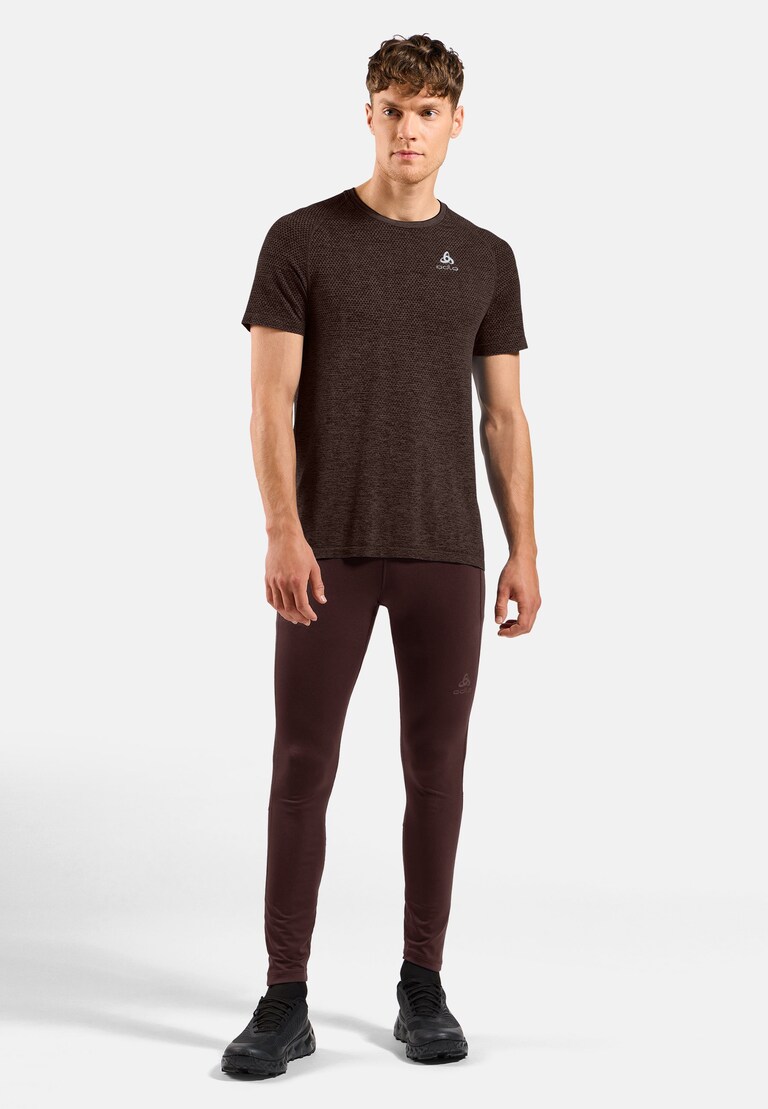 Essentials naadloos hardloopshirt