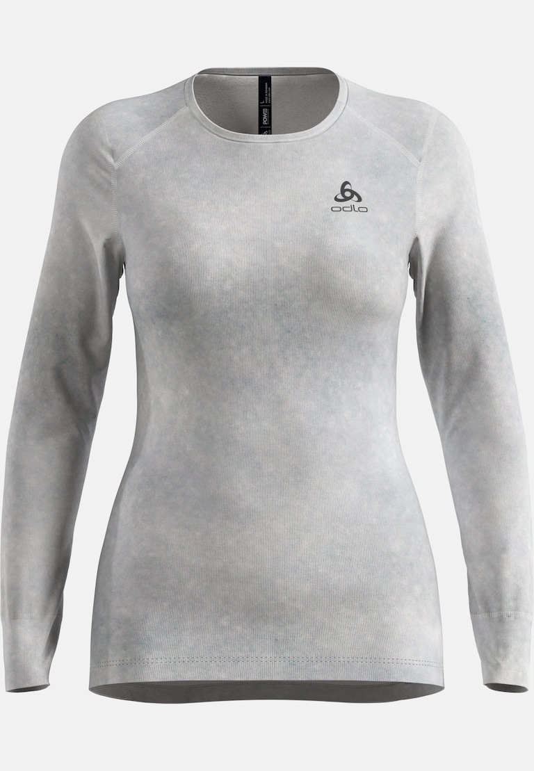 Odlo x POW Collective Voices Active Warm Base-Layer-Shirt mit Print