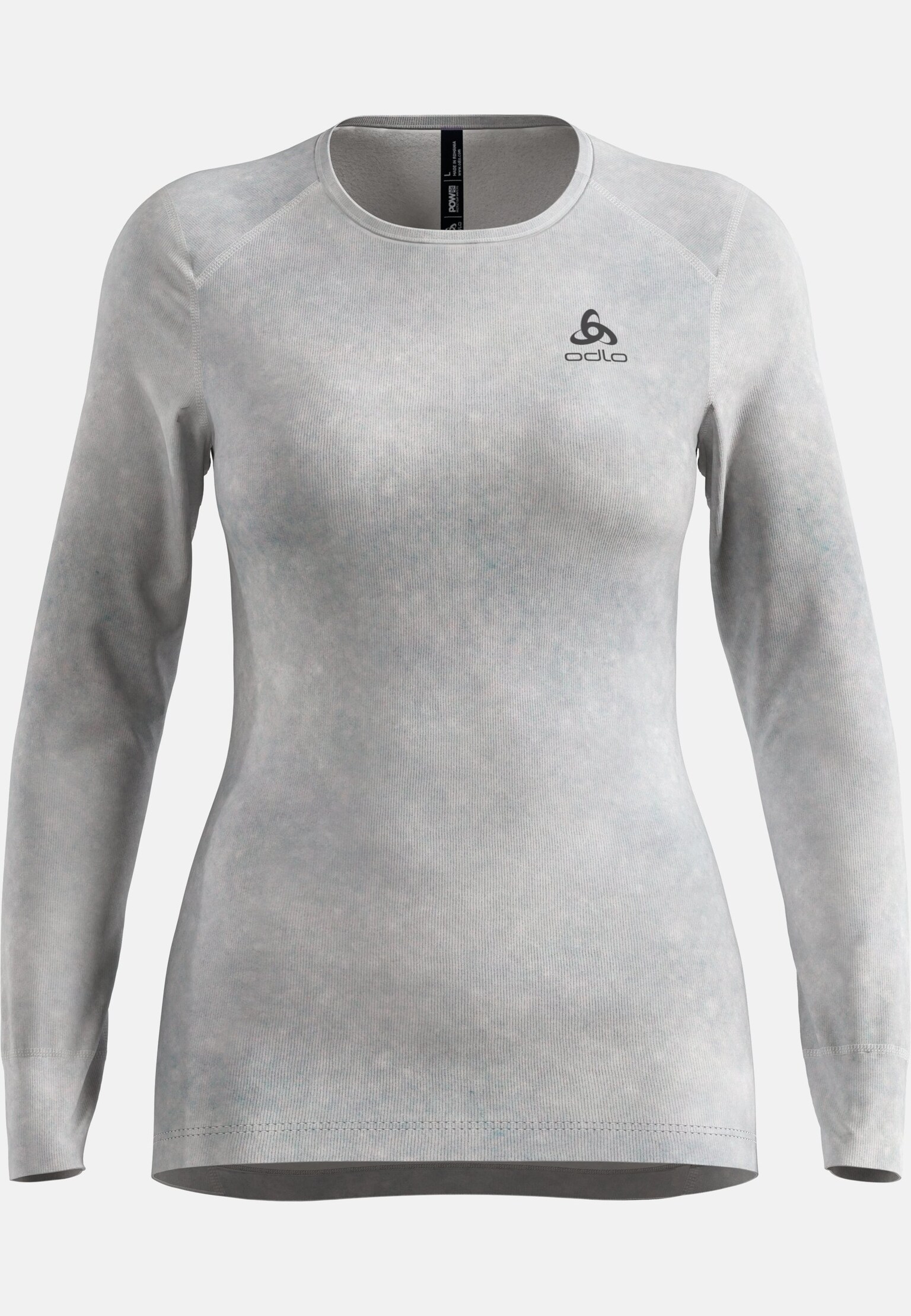 The Odlo x POW Collective Voices Active Warm print base layer top