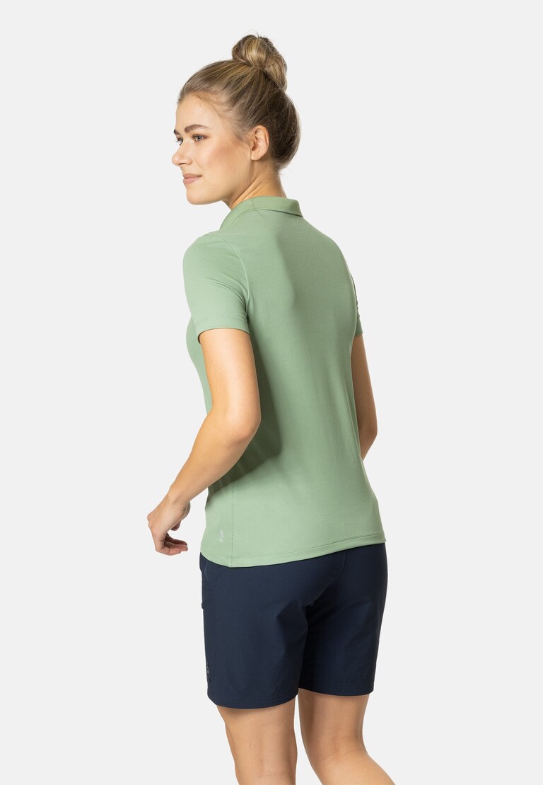 The women's F-Dry polo shirt