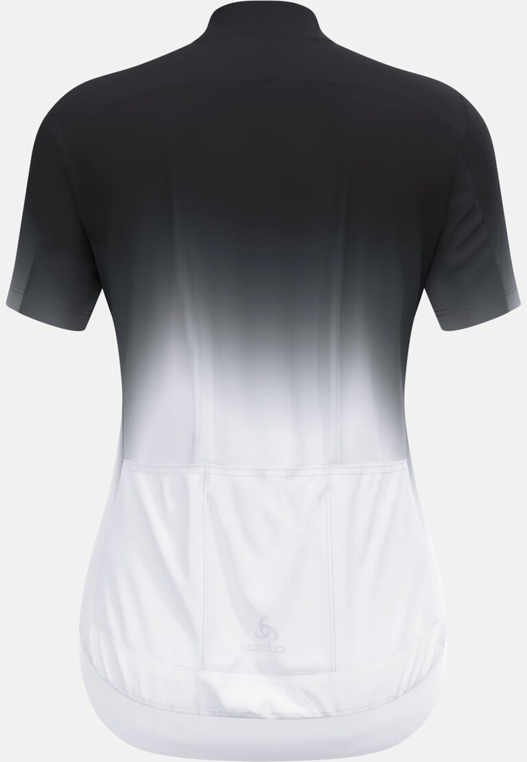 Zeroweight Chill-Tec Kurzarm-Radtrikot mit Print