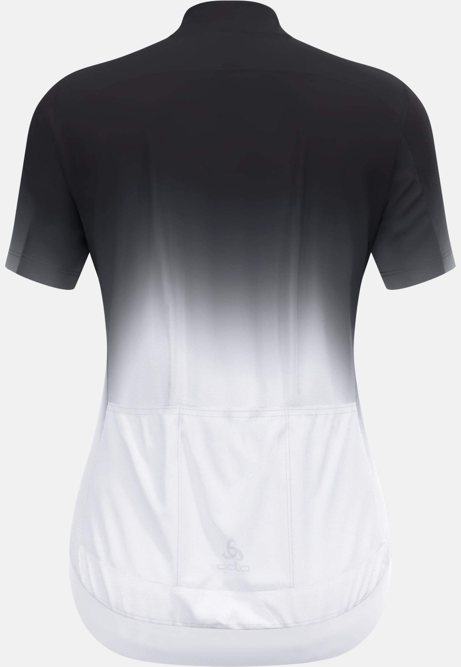 T-shirt de cyclisme Zeroweight Chill-Tec Print zippé