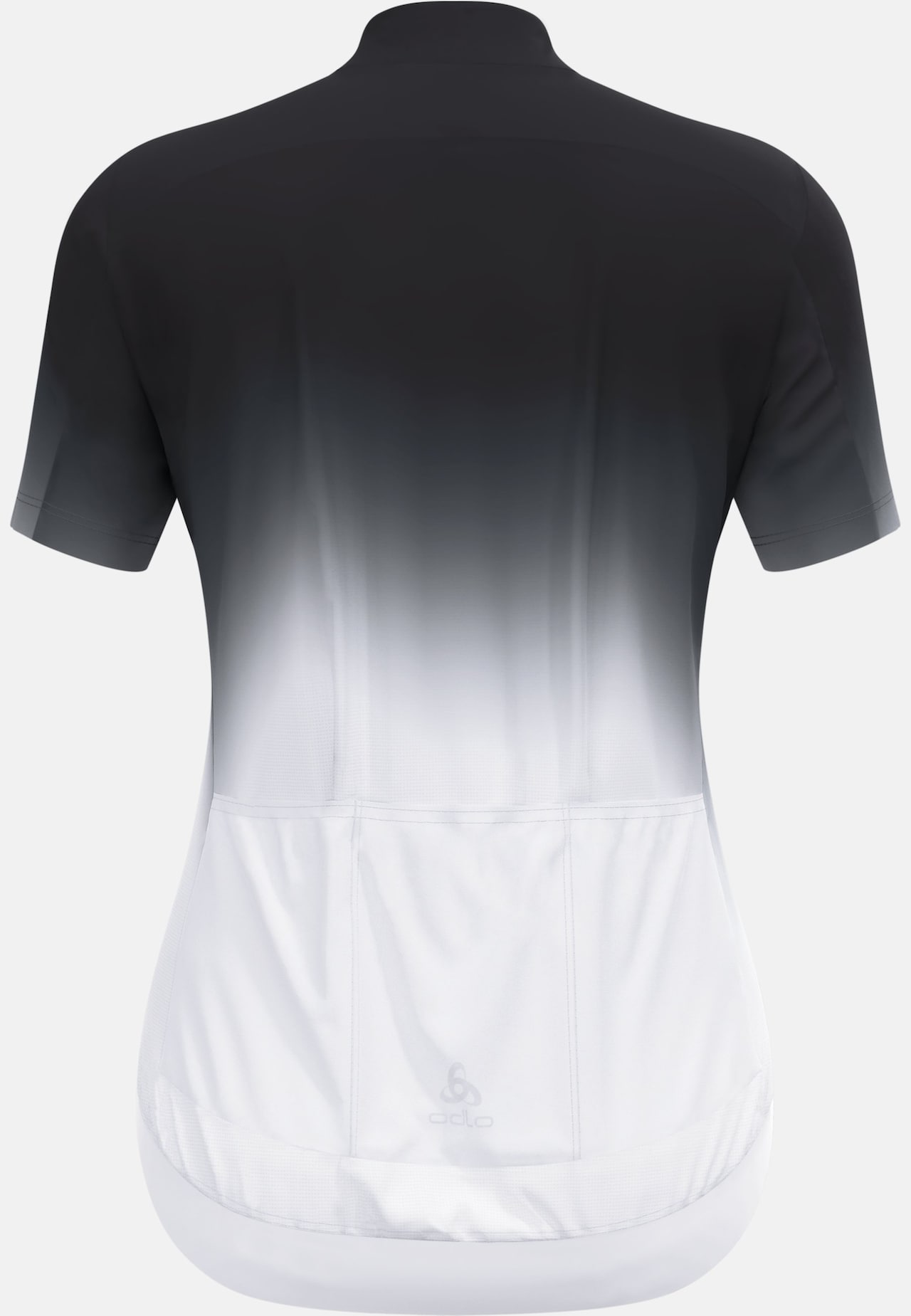 T-shirt de cyclisme Zeroweight Chill-Tec Print zippé