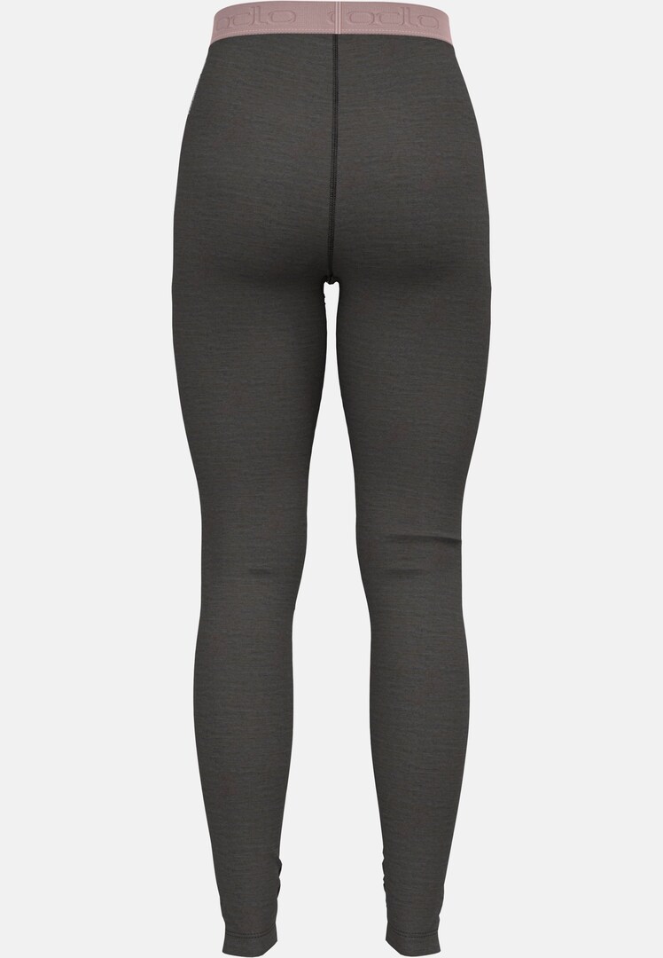 The Performance Wool 150 Base Layer Bottoms in dark grey