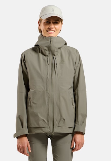 The Ascent 3L waterproof hardshell jacket 2.0