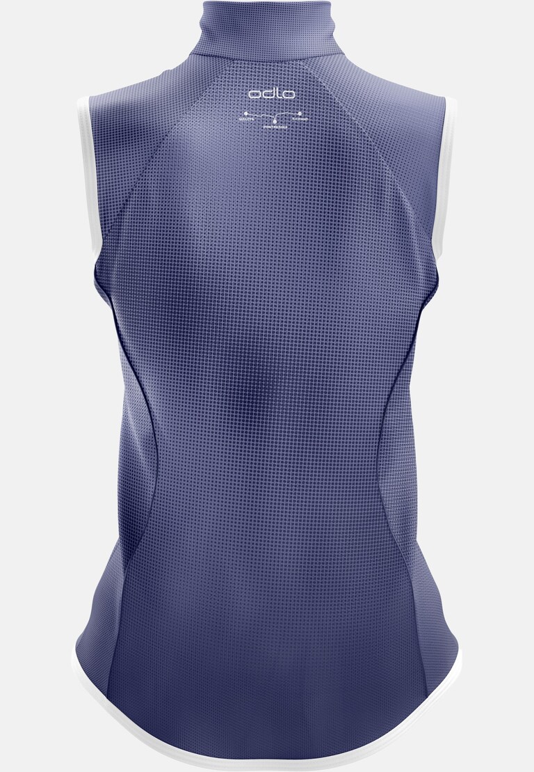 The Odlo x Engadin Skimarathon XC pro vest