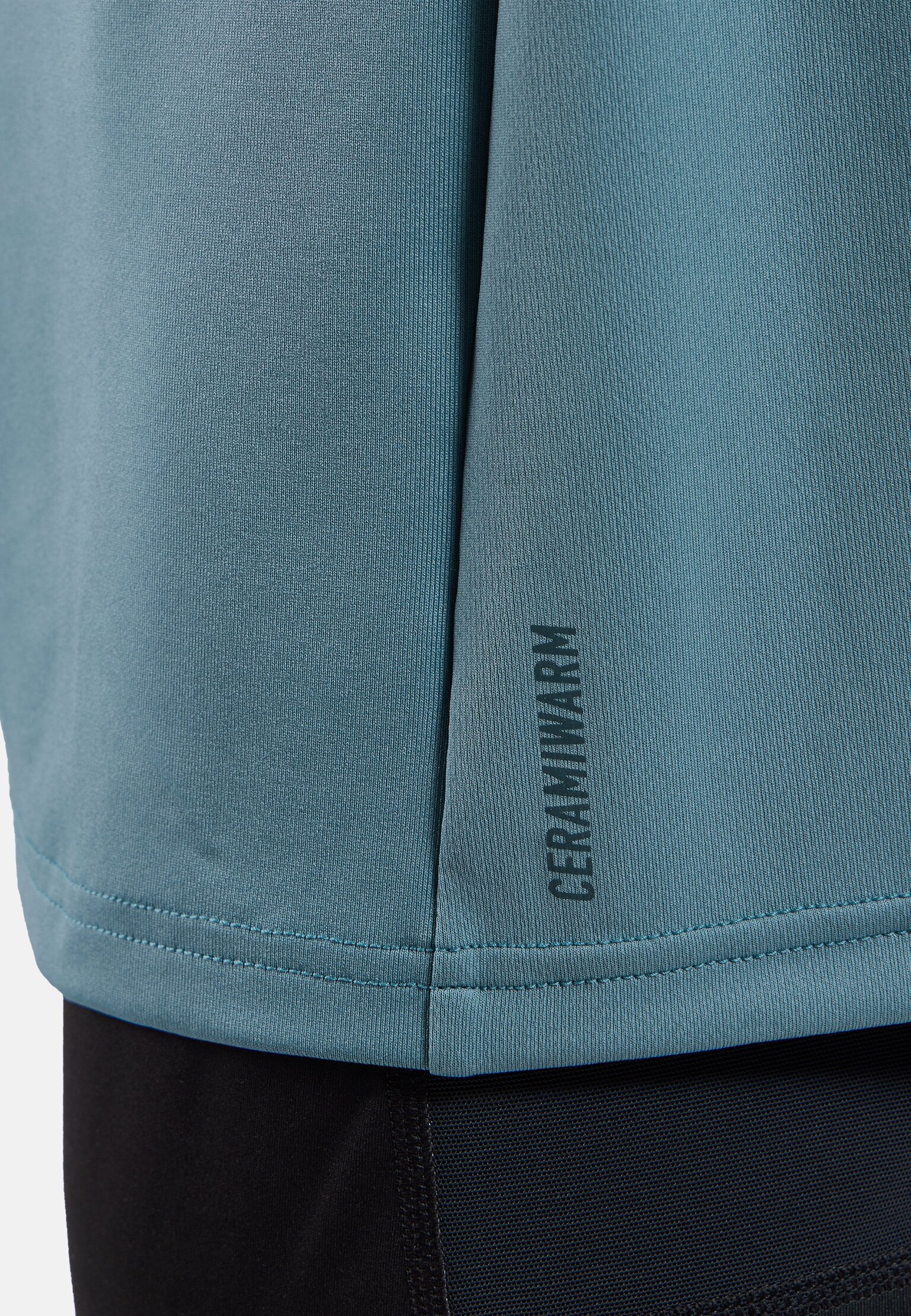 The Essentials Ceramiwarm half-zip mid layer