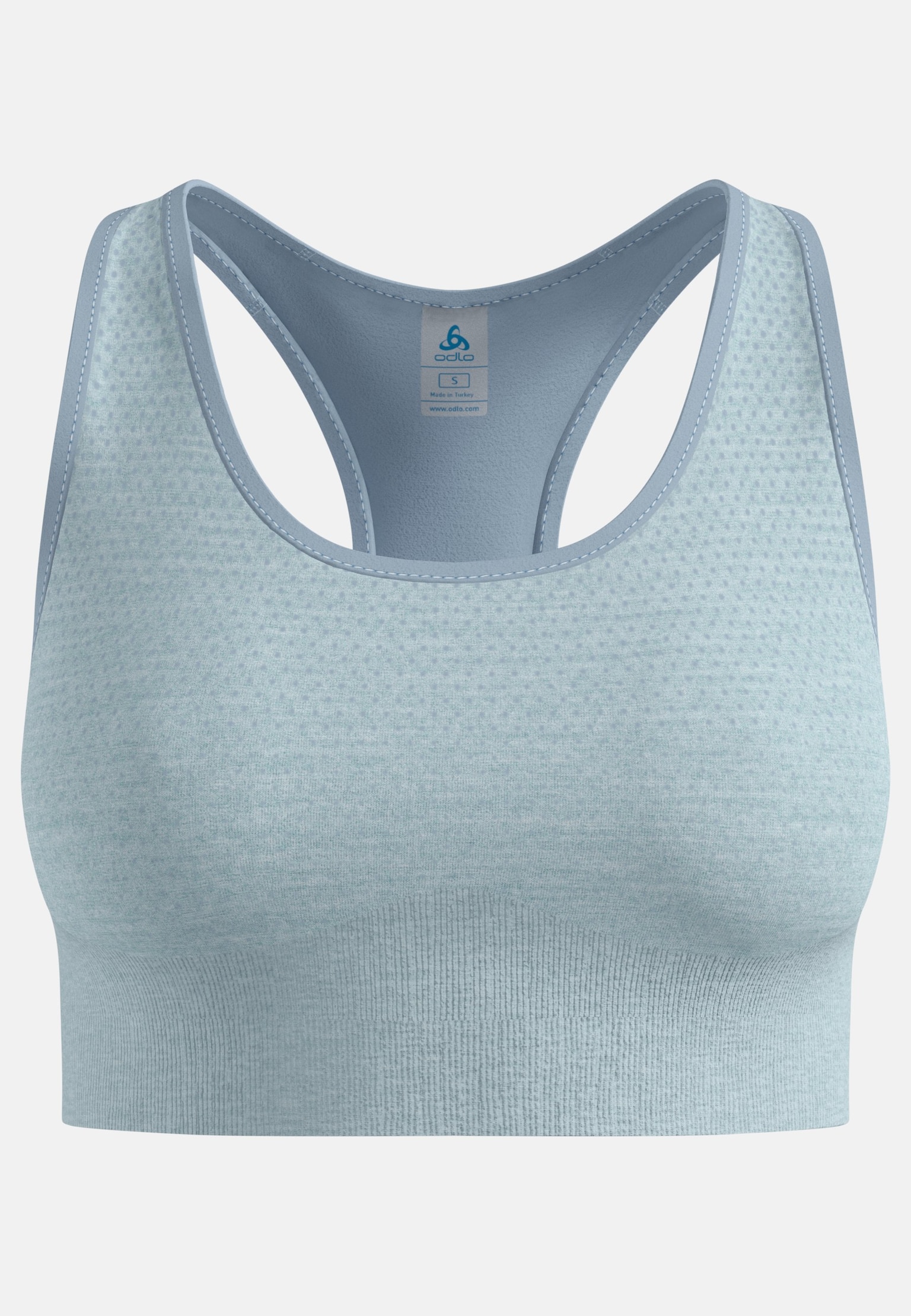 The Seamless medium-support sports bra