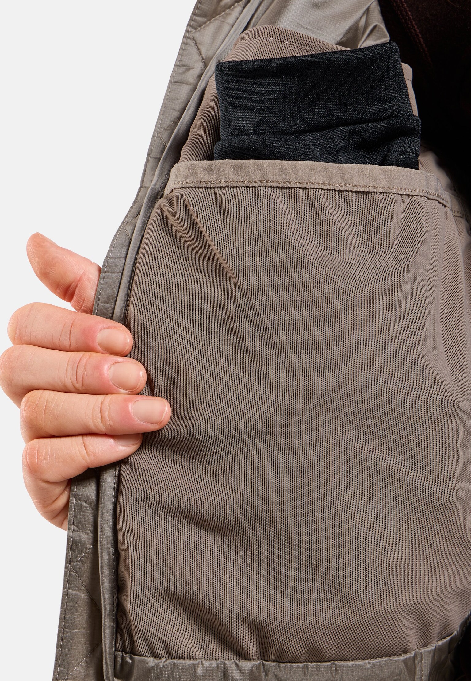 The X-Alp packable hooded down jacket