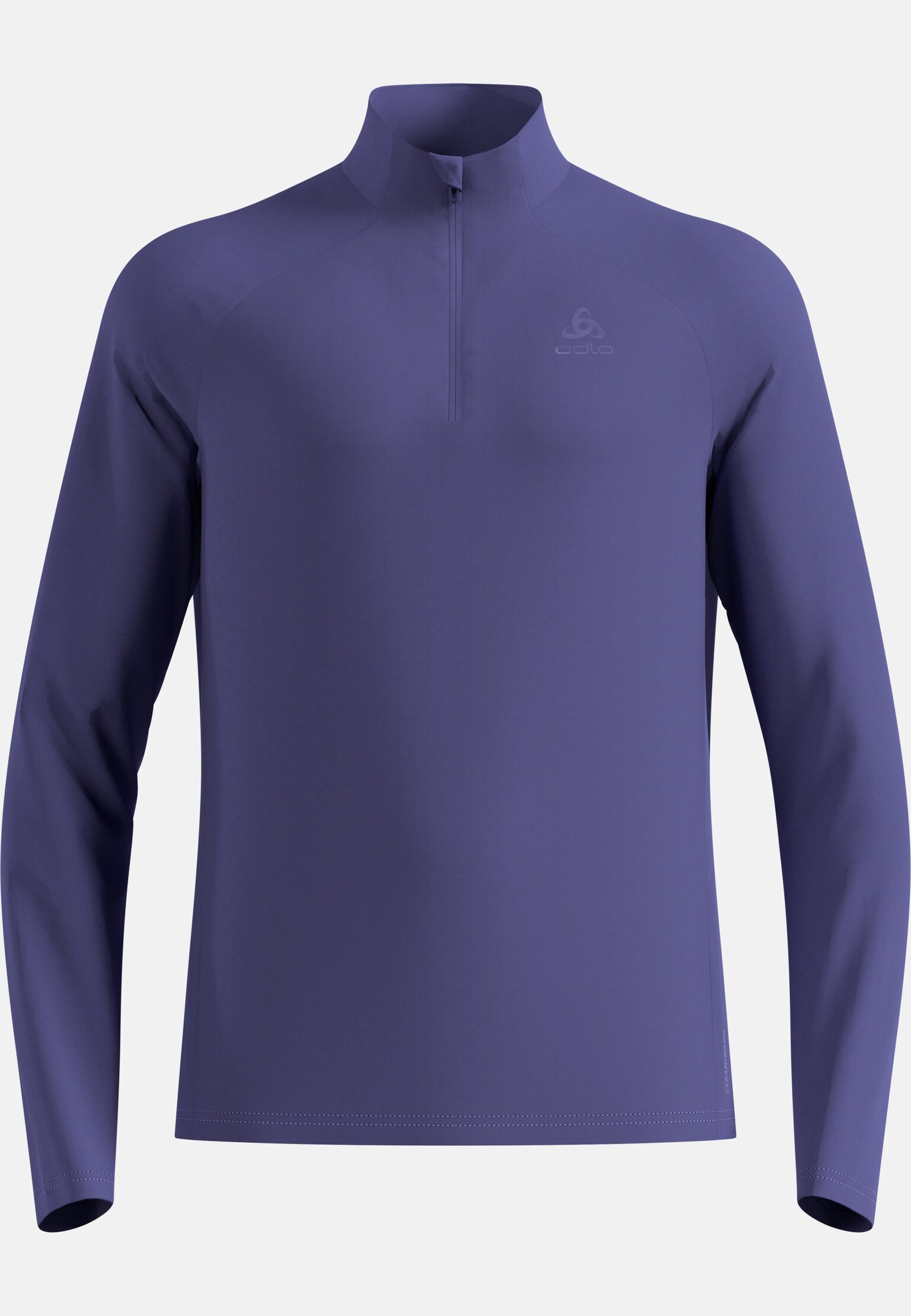 Essentials Ceramiwarm mid layer met halve rits