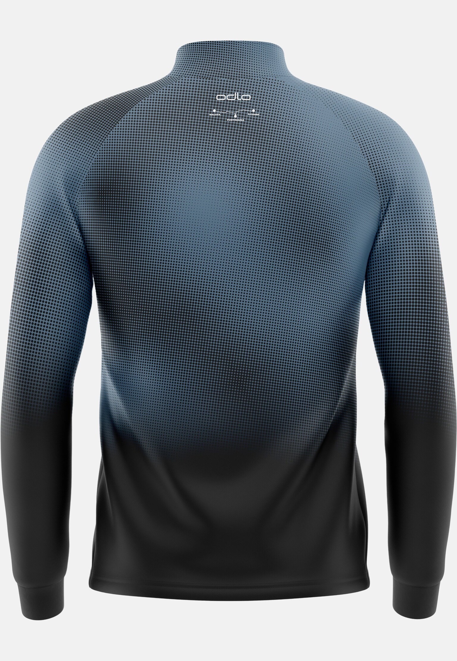 The Odlo x Engadin Skimarathon XC performance jacket