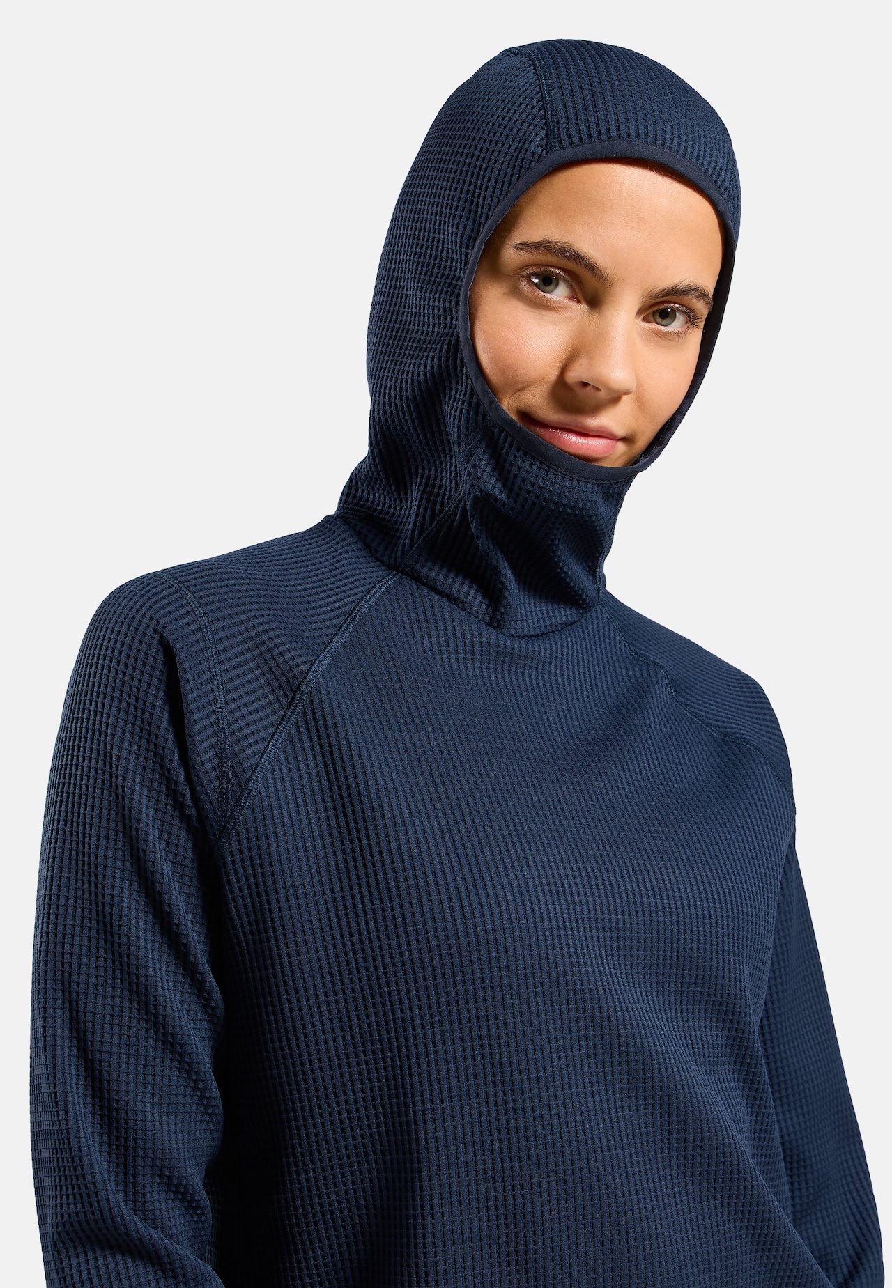 Haut à capuche Cubic