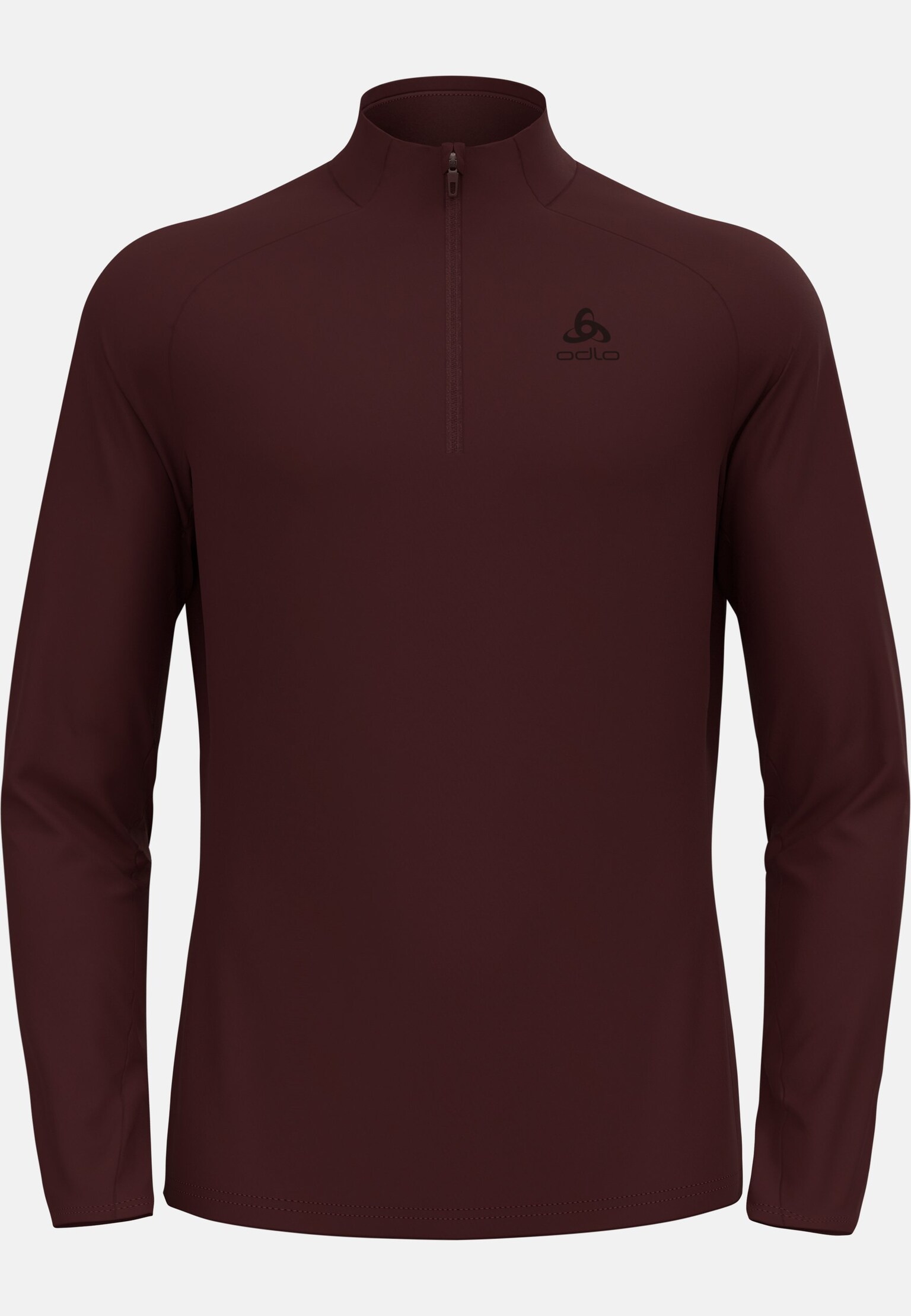 The Essentials Light half-zip mid layer