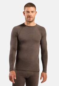 Seamless Performance Wool Base Layer Shirt