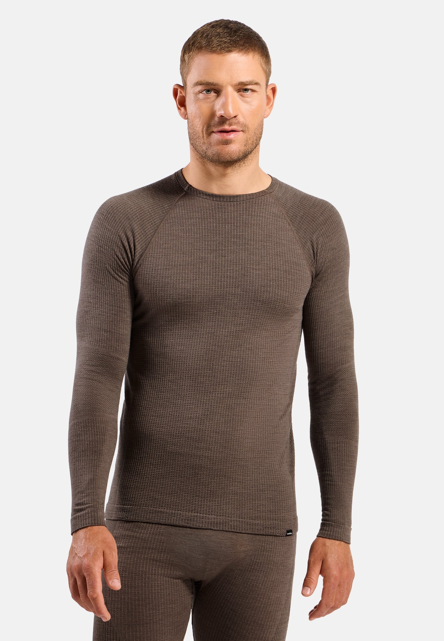 Seamless Performance Wool Base Layer Shirt