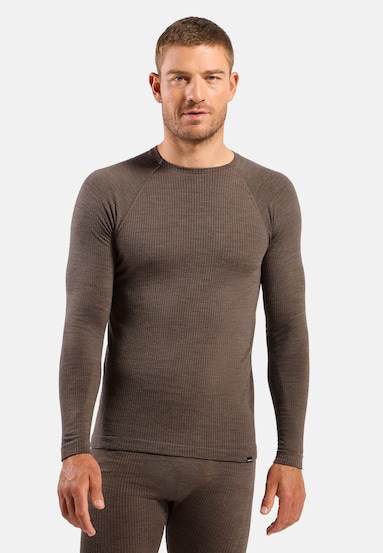 Seamless Performance Wool Base Layer Shirt