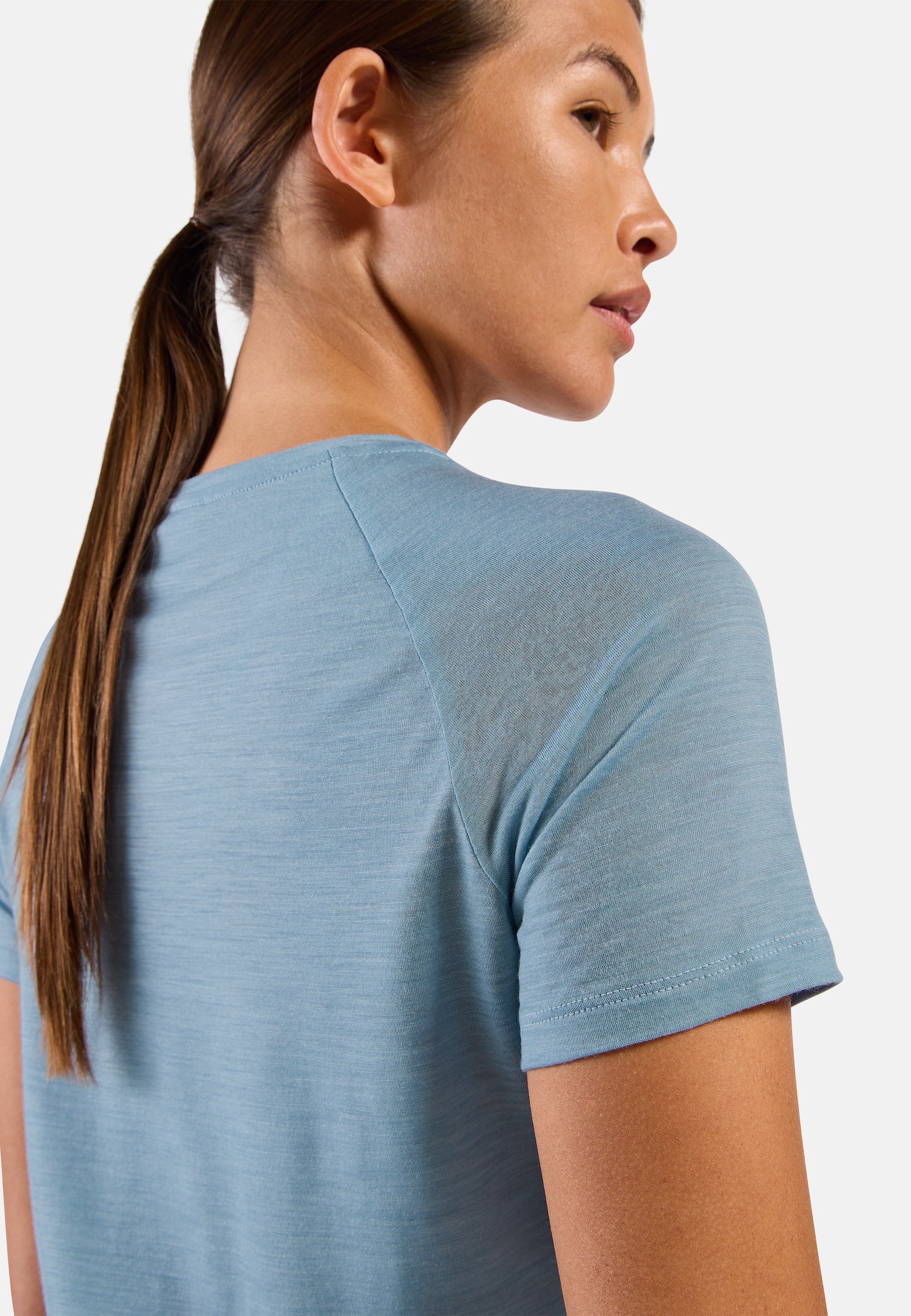 The Ascent Merino-blend hyper mapping t-shirt