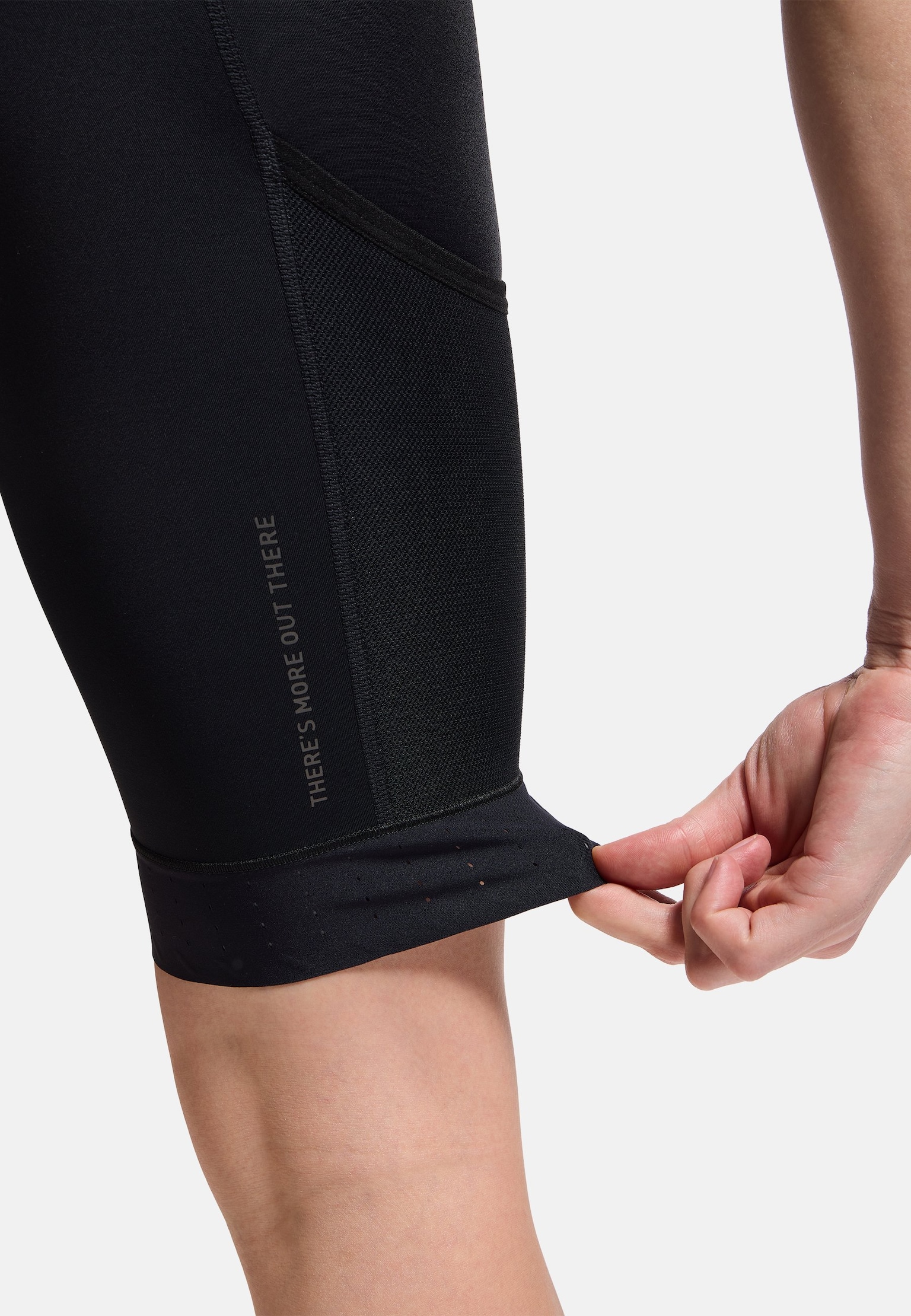 The Explorer dame cargo korte tights