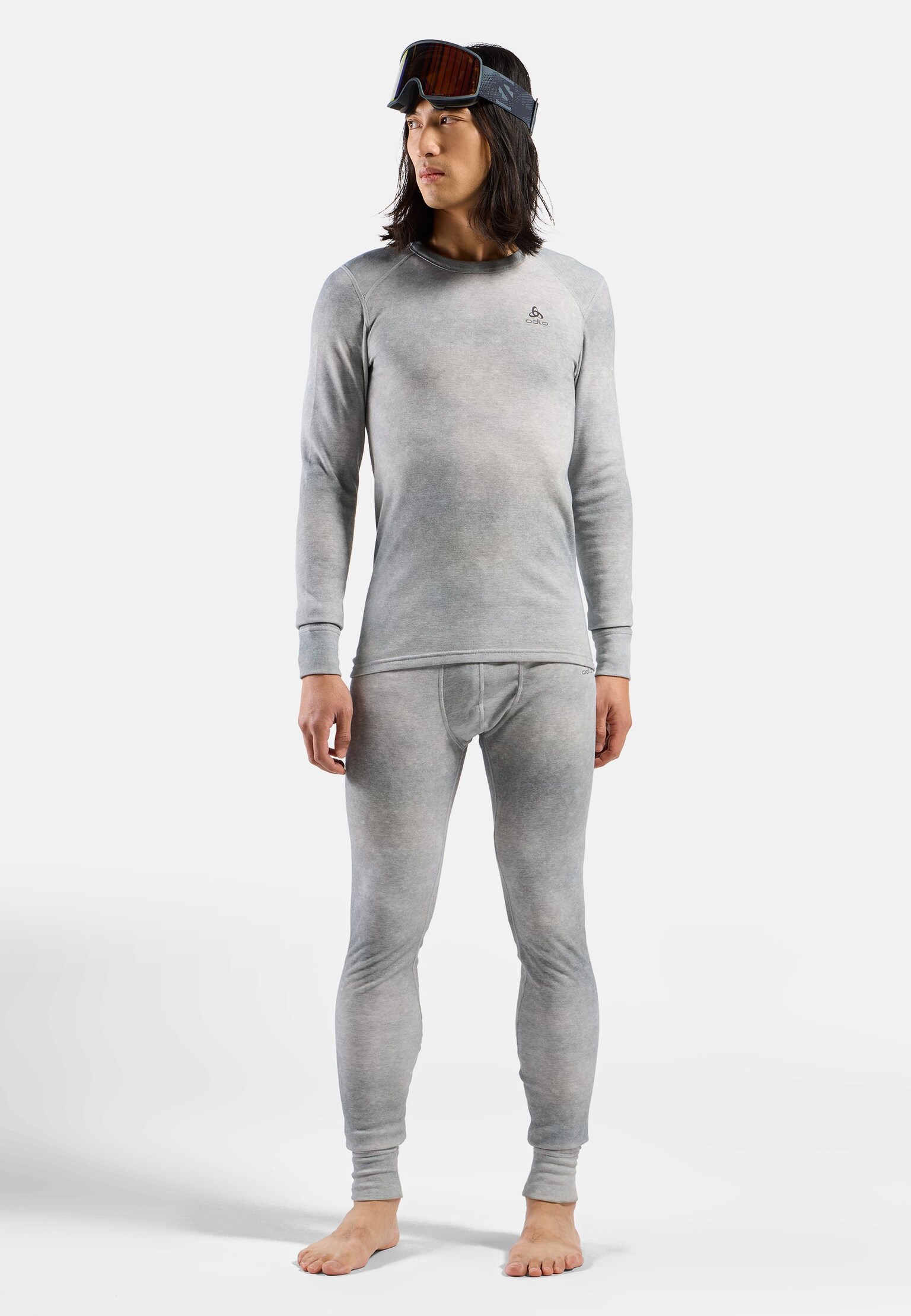 The Odlo x POW Collective Voices Active Warm print base layer top