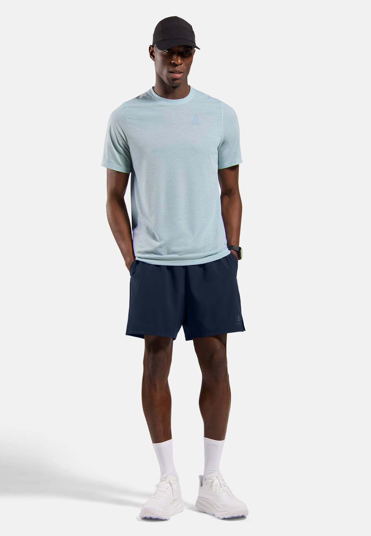 Essential 6 Inch Laufshorts mit Innenhose