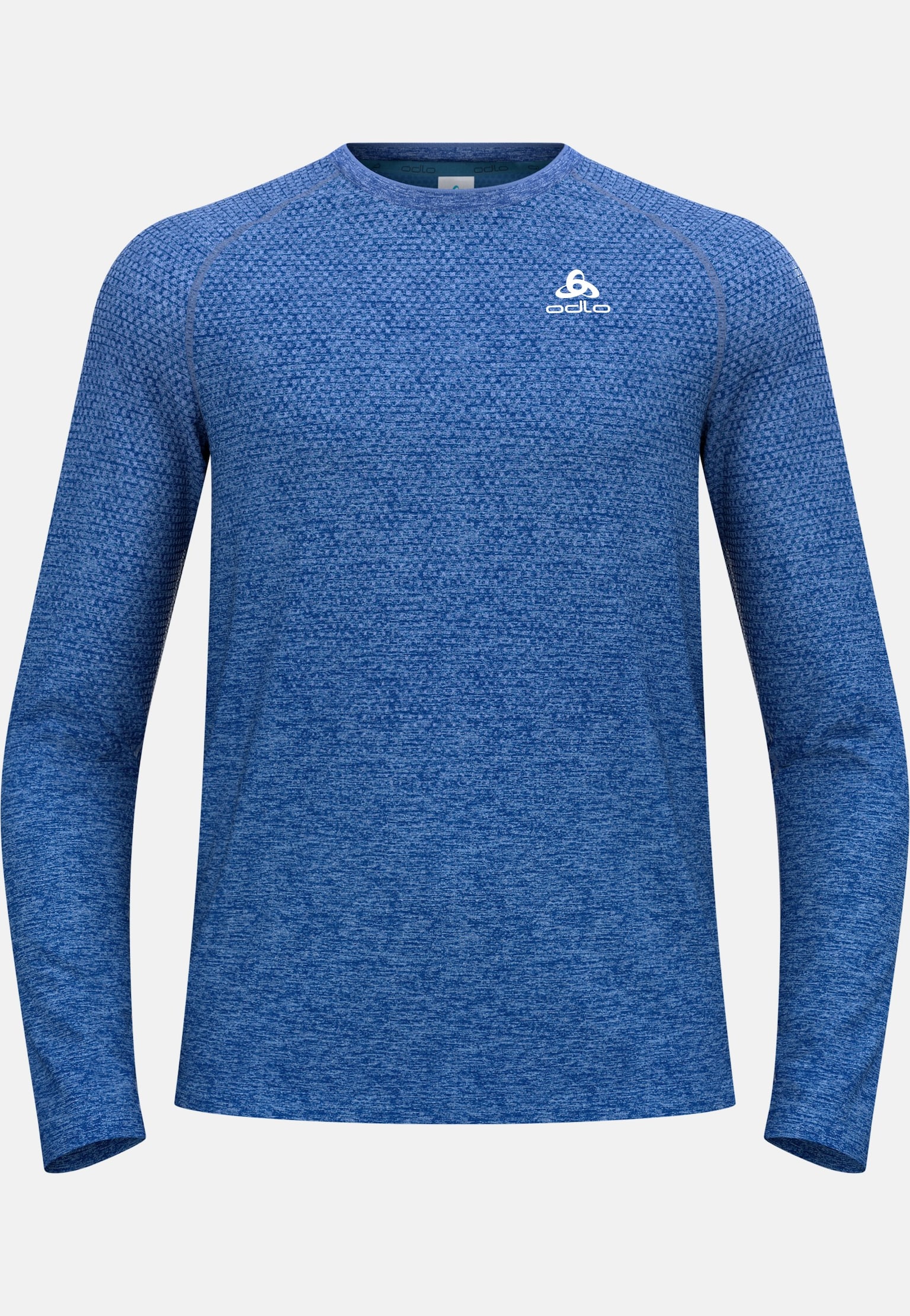 Essential Seamless Hardloop Shirt met Lange Mouwen