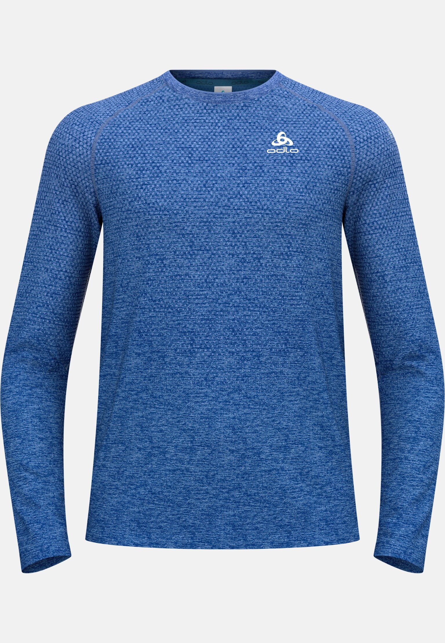 Essentials Seamless Langarm-Laufshirt