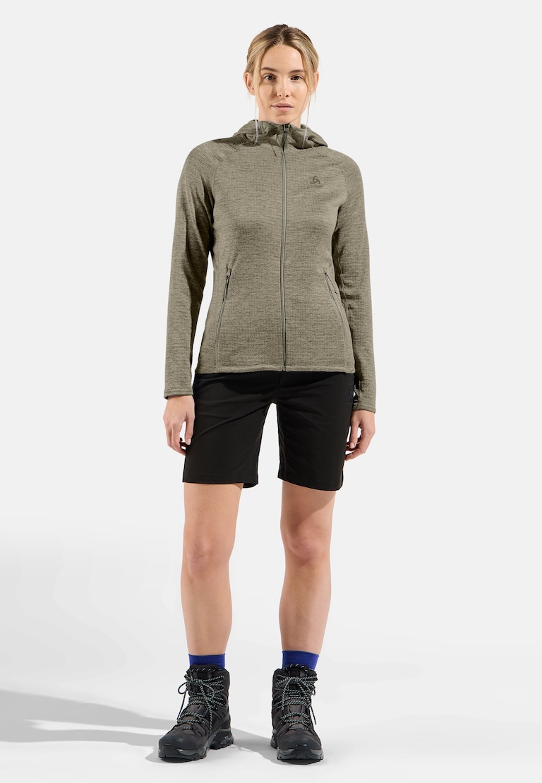 The Tencia full-zip hoody