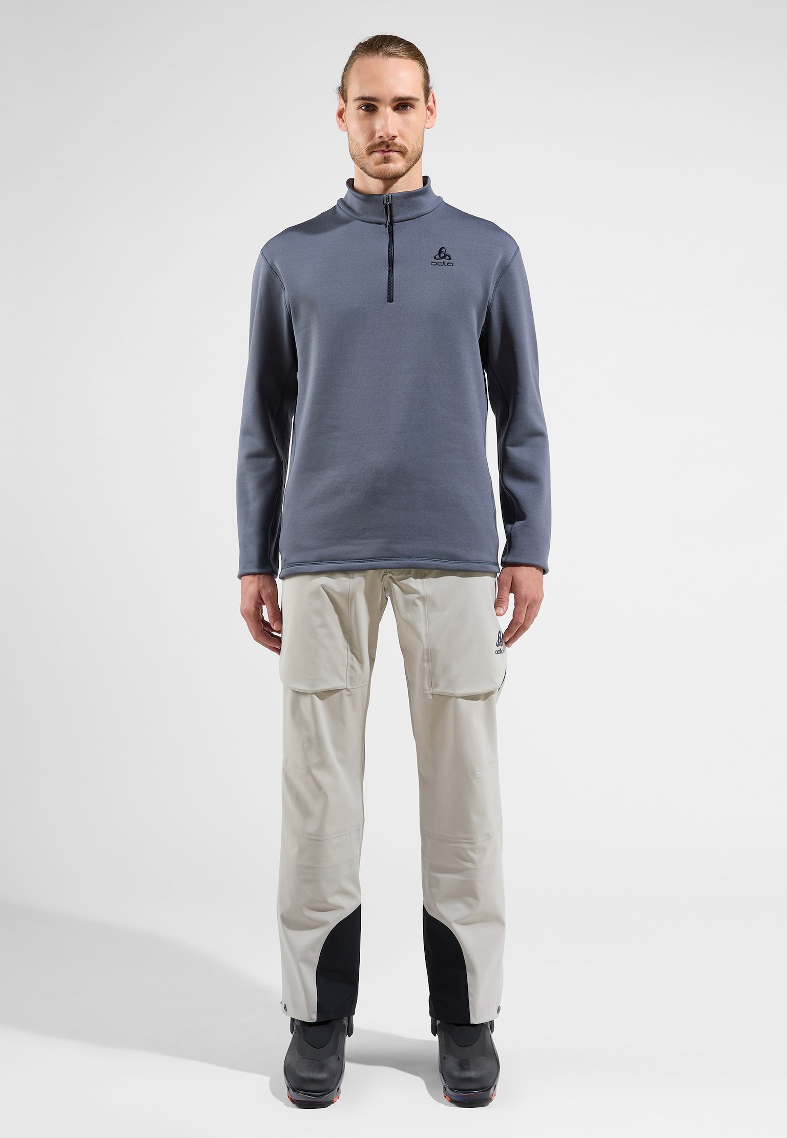 The Berra half-zip mid layer