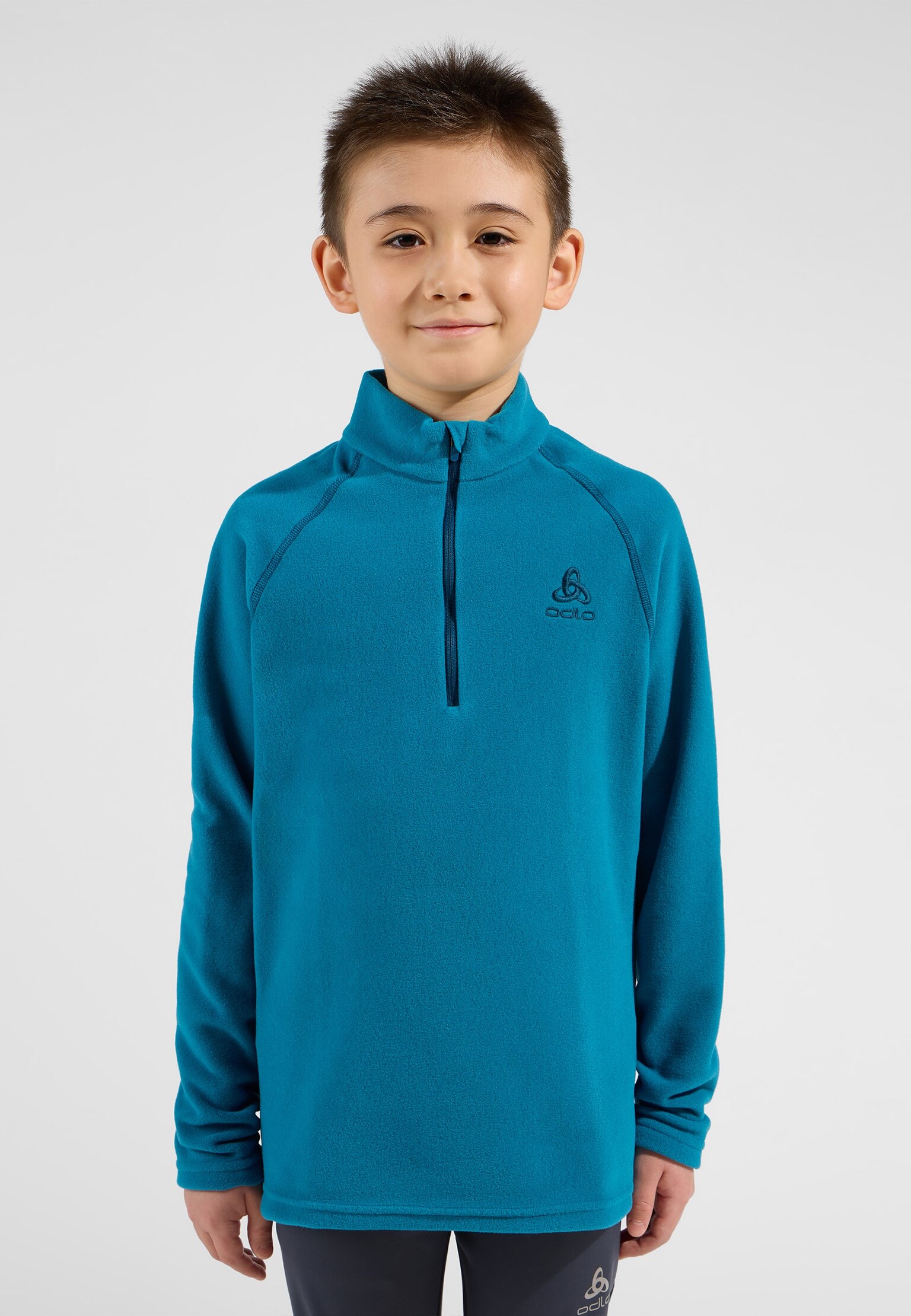 Rigi Kids Mid Layer Half-Zip
