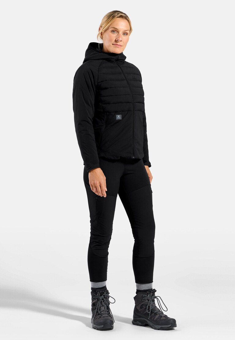 The I-Thermic X-Warm jacket  + rechargeable battery