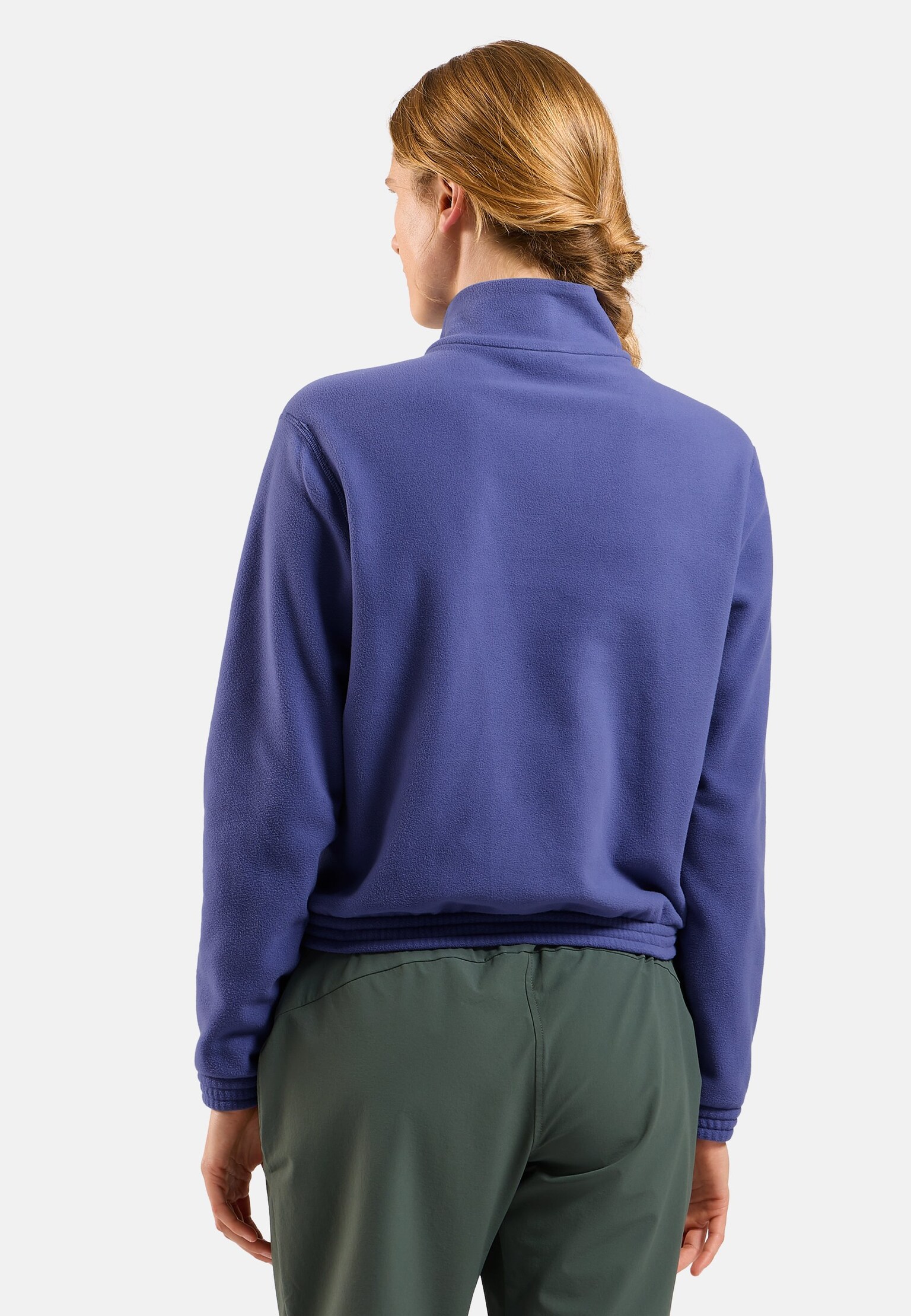 Klassischer Essentials Multisport Mid Layer aus Fleece mit Halbreissverschluss