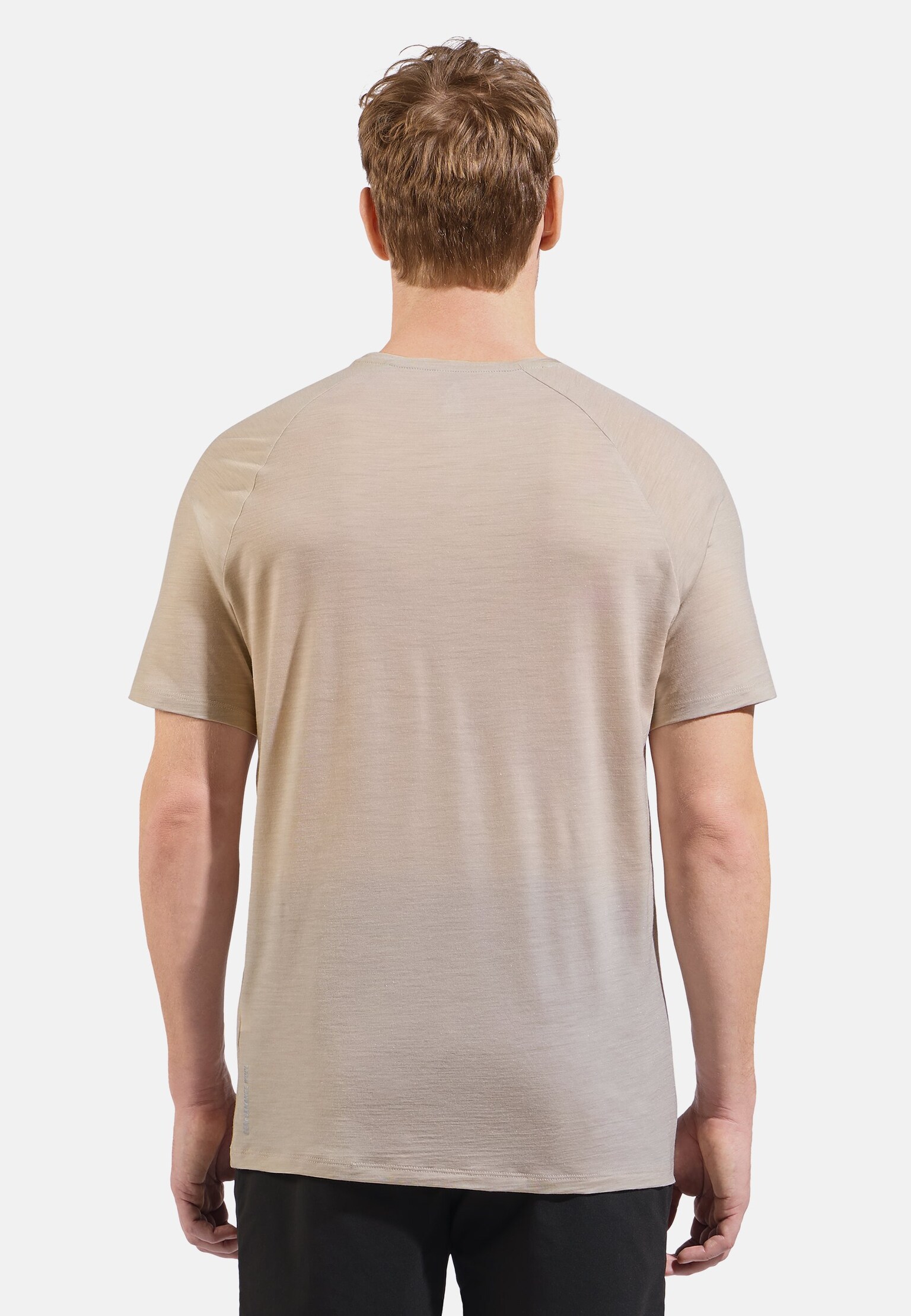 T-shirt à inscription Run Bike Hike Ascent Performance Wool 130