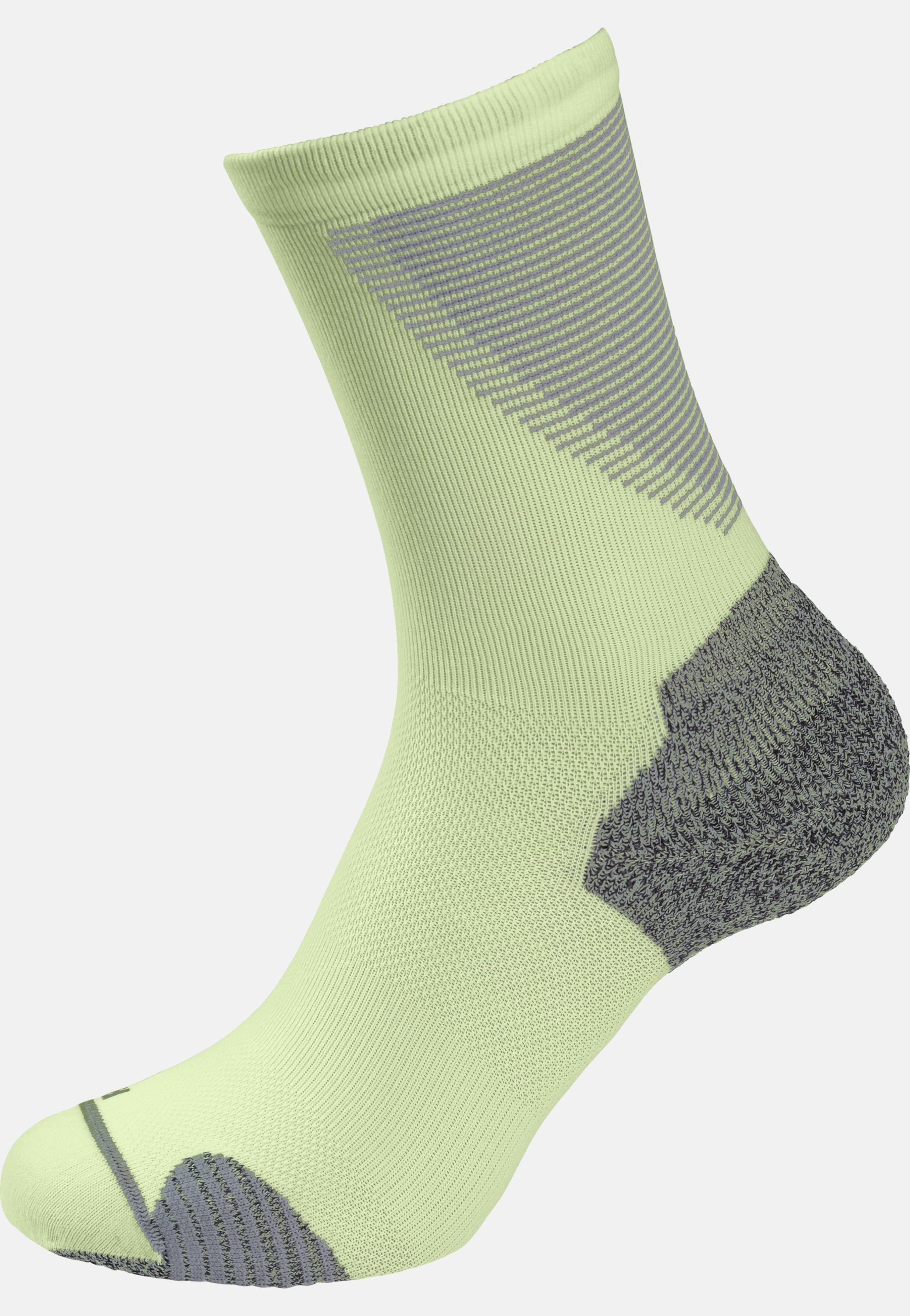 Odlo Ceramicool Run Sneaker-Socken - Training, Running - grün, 45-47