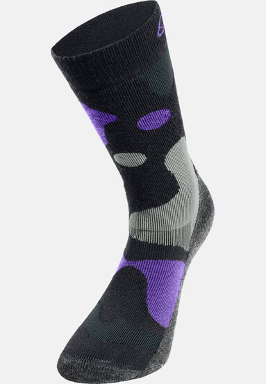 Chaussettes de ski Mérinos Warm Ski Kids