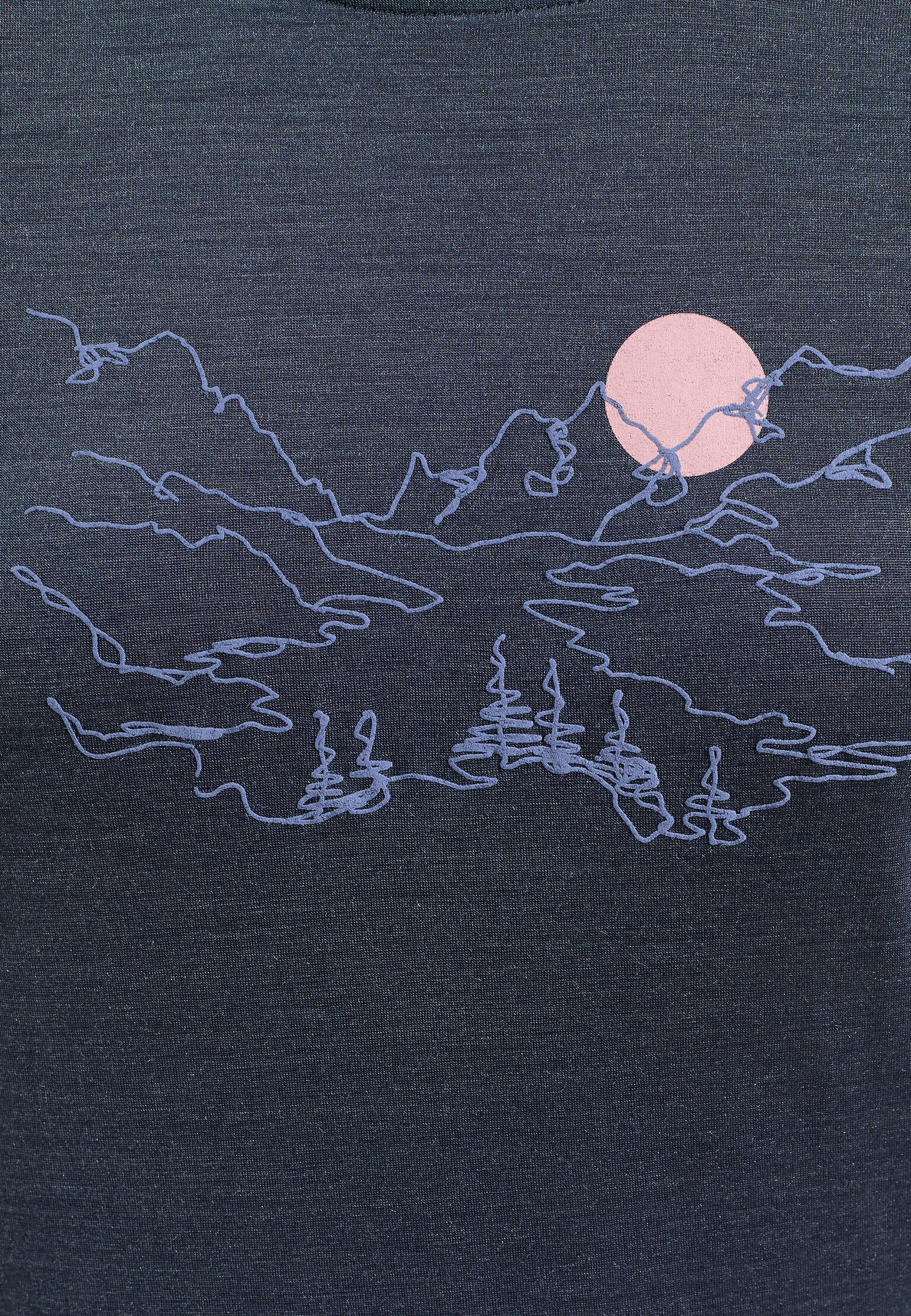 Ascent Performance Wool 130 T-Shirt mit Talprint