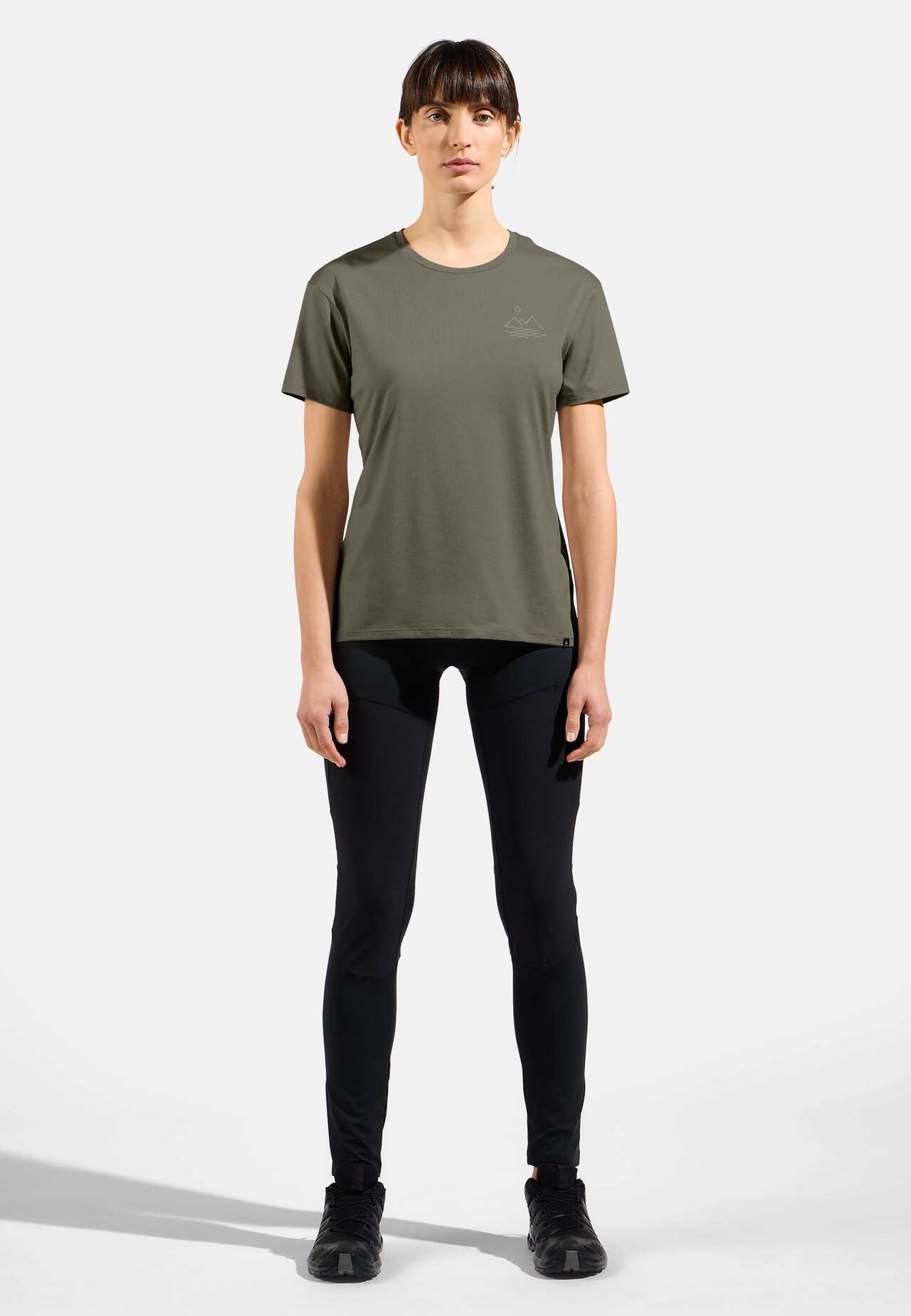 Ascent Sun. Sea. Mountains. T-Shirt