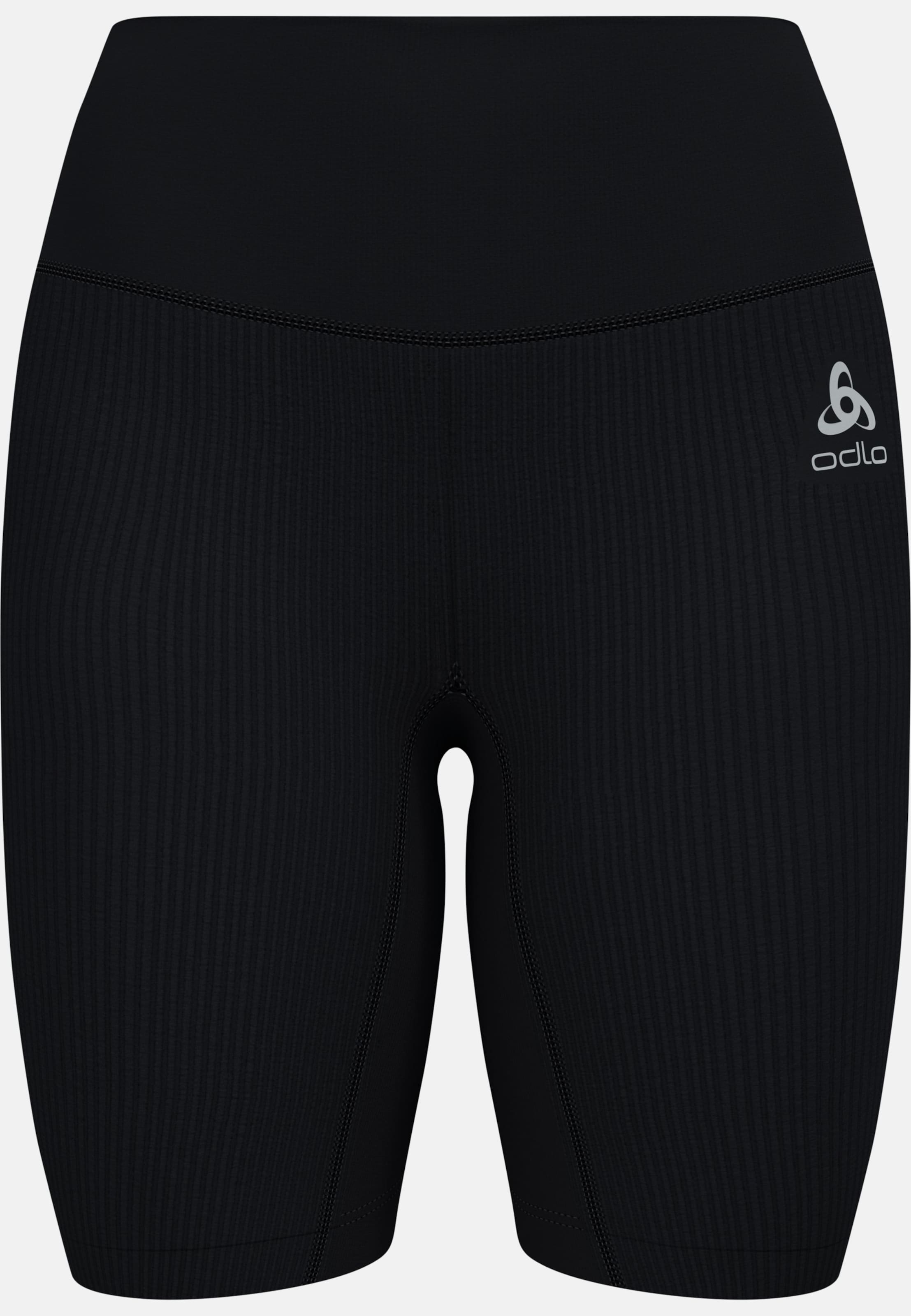 Odlo Active 365 Seamless Short Tights für Damen, M, schwarz