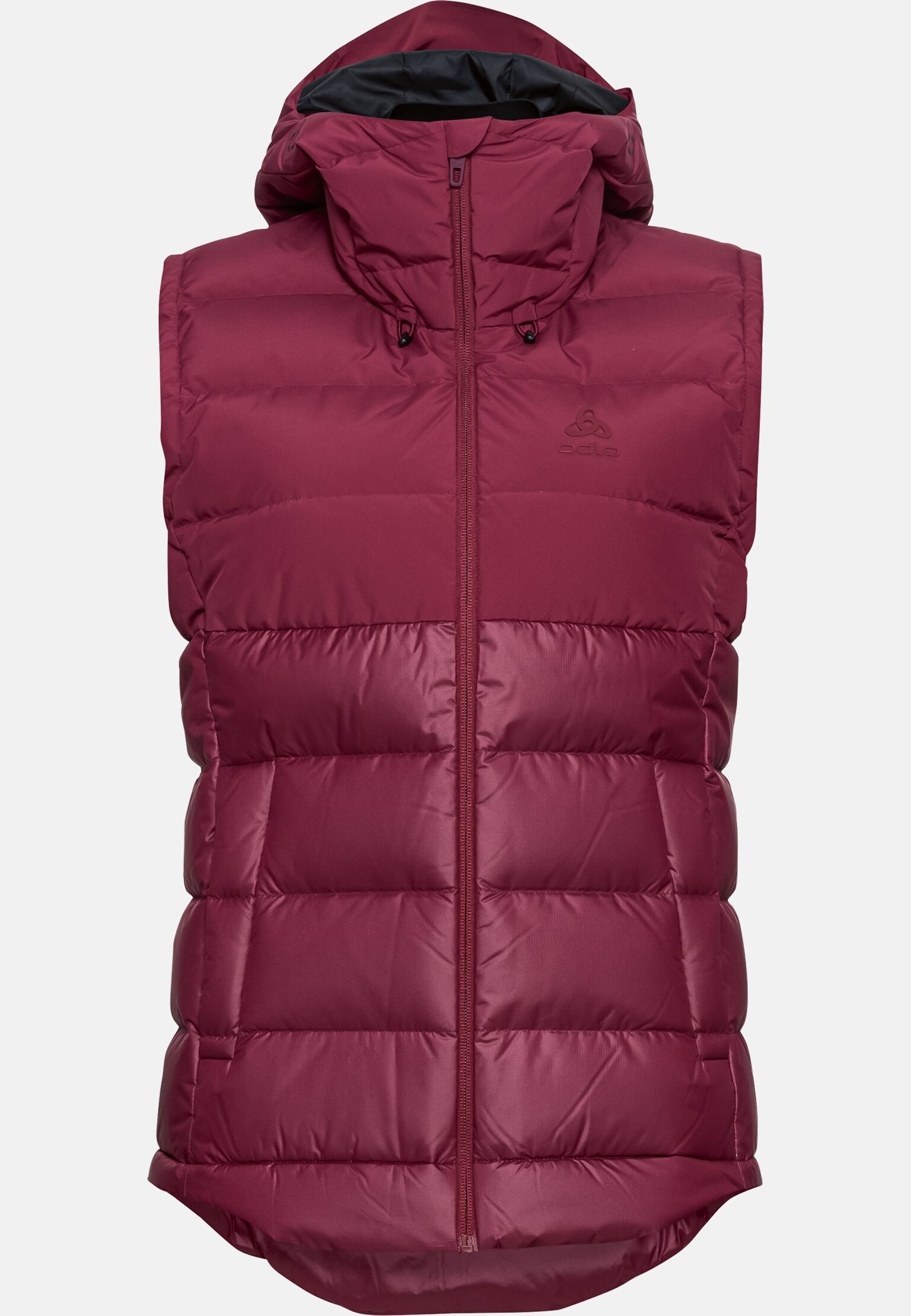 Veste à capuche sans manches avec isolation en duvet Severin N-Thermic