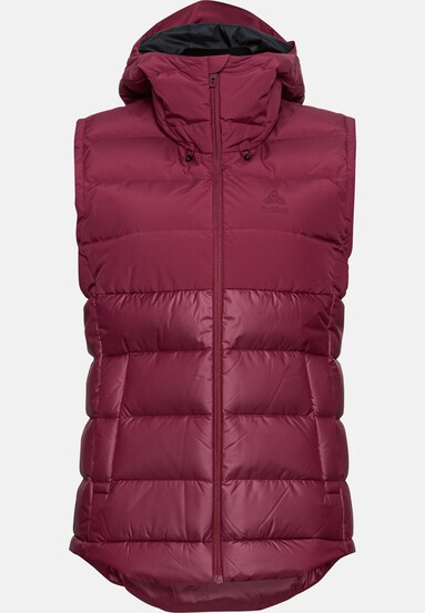 Severin N-Thermic donsbodywarmer met capuchon
