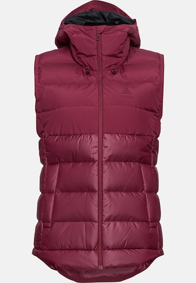 The Severin N-Thermic down hooded vest
