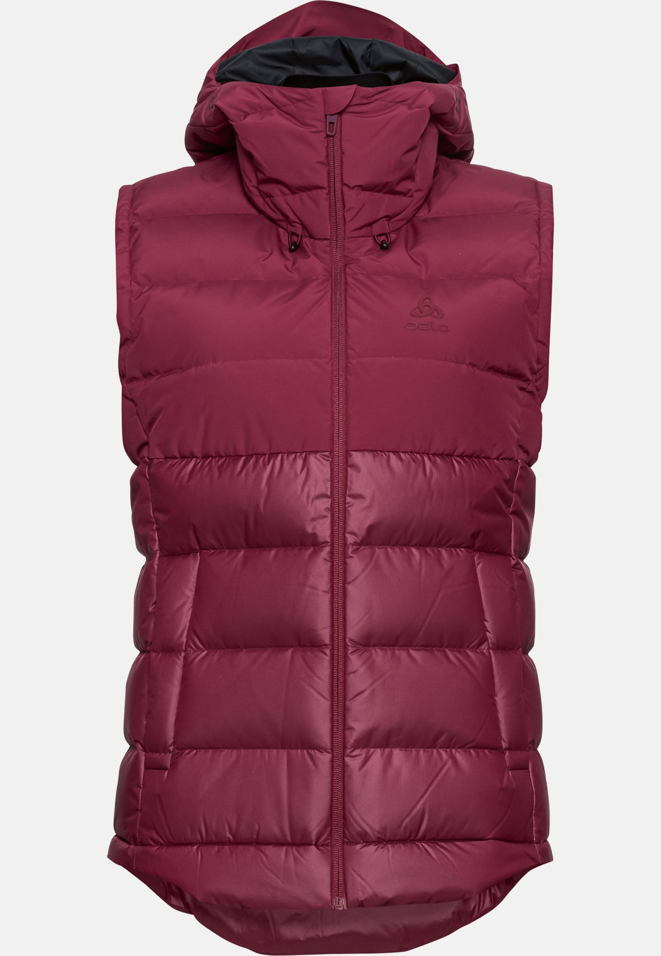 Odlo Severin N-Thermic Daunenweste mit Kapuze für Damen - Wandern - , M