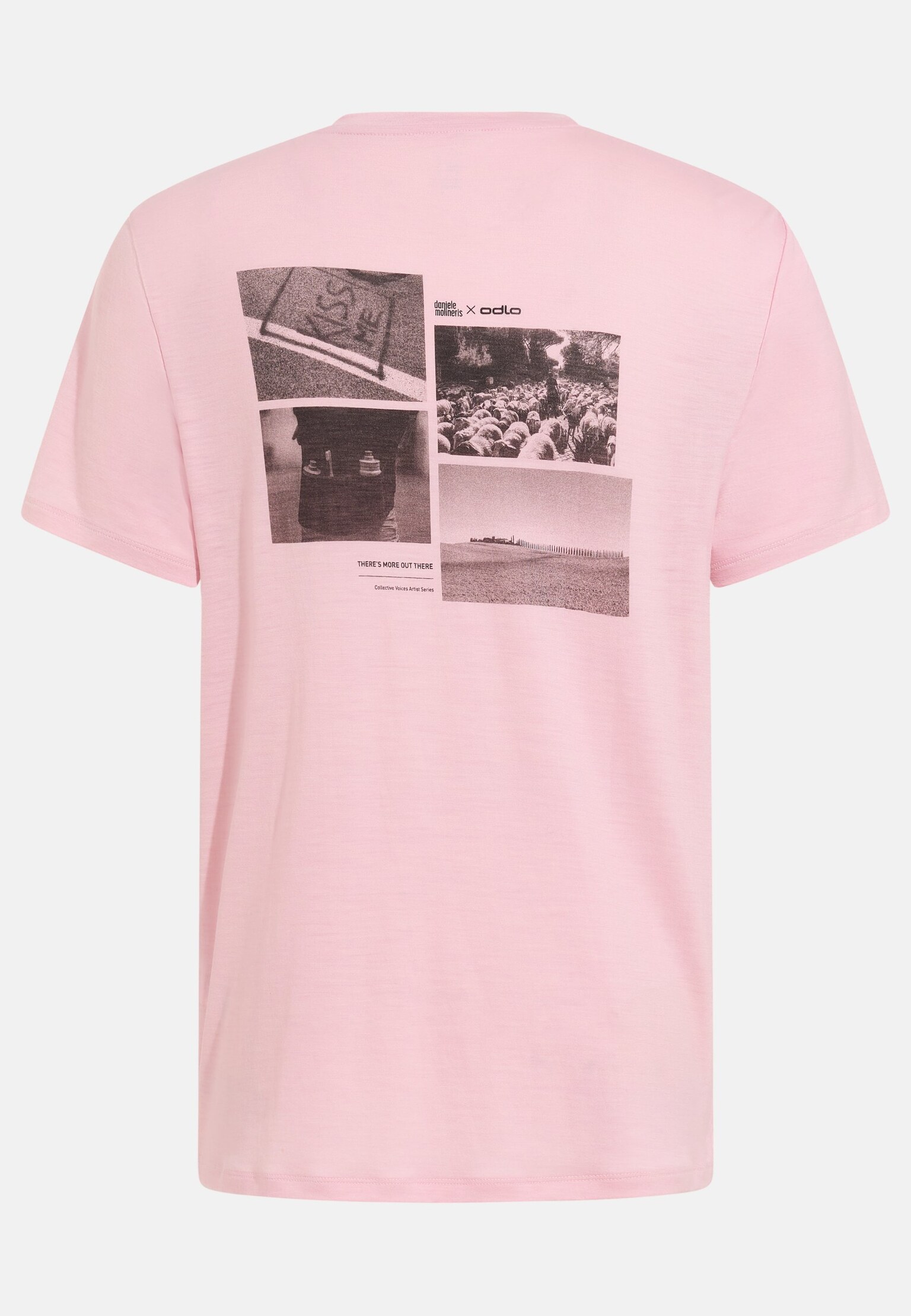 T-shirt à manches courtes Ascent Merino 160 Collective Voices