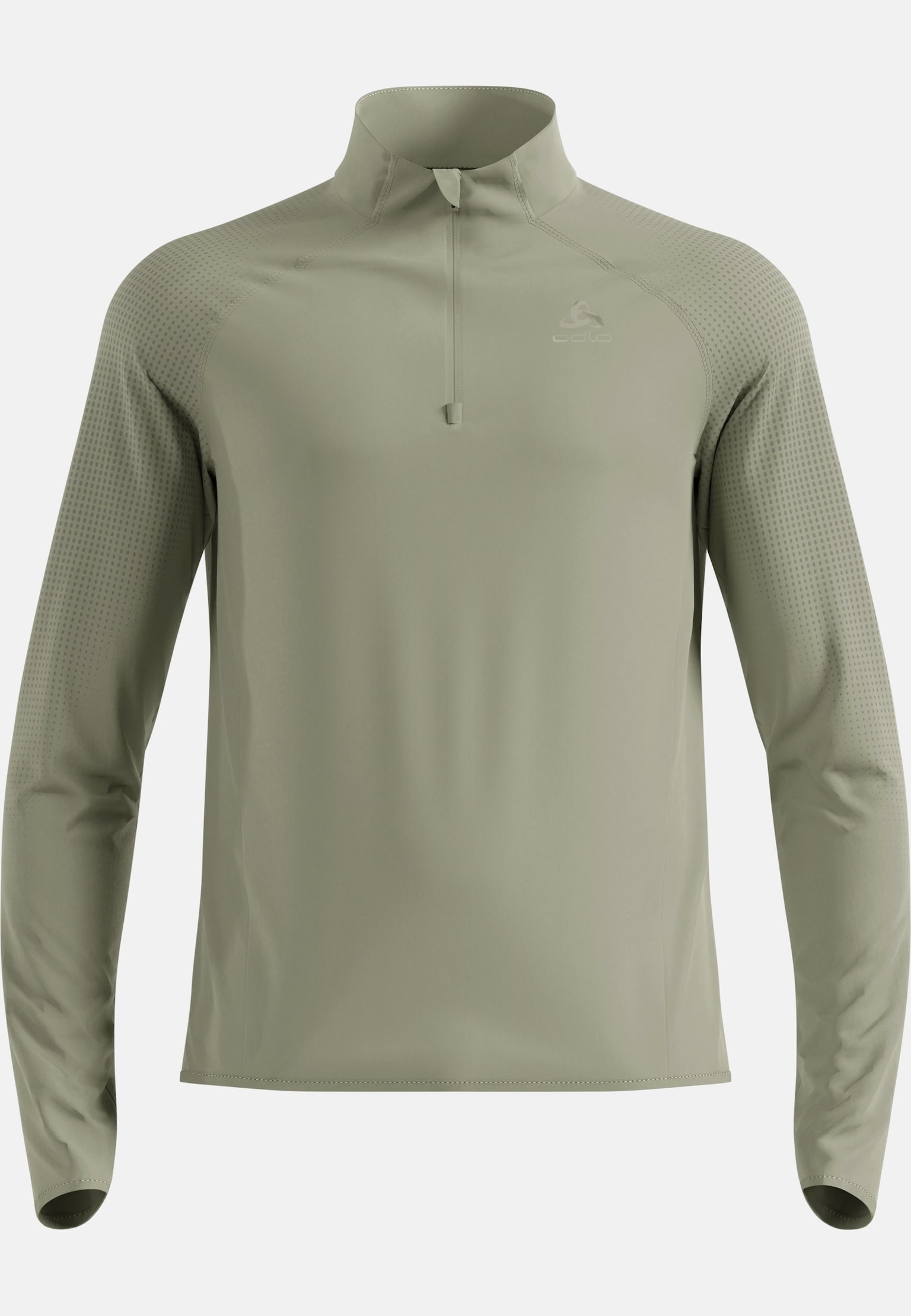 Zeroweight Warm Running Half-Zip Mid Layer