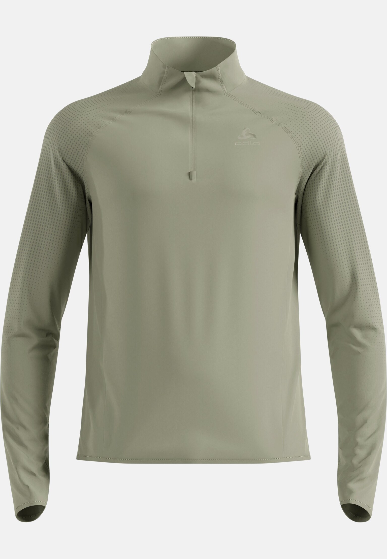 The Zeroweight Warm half-zip running mid layer 2.0
