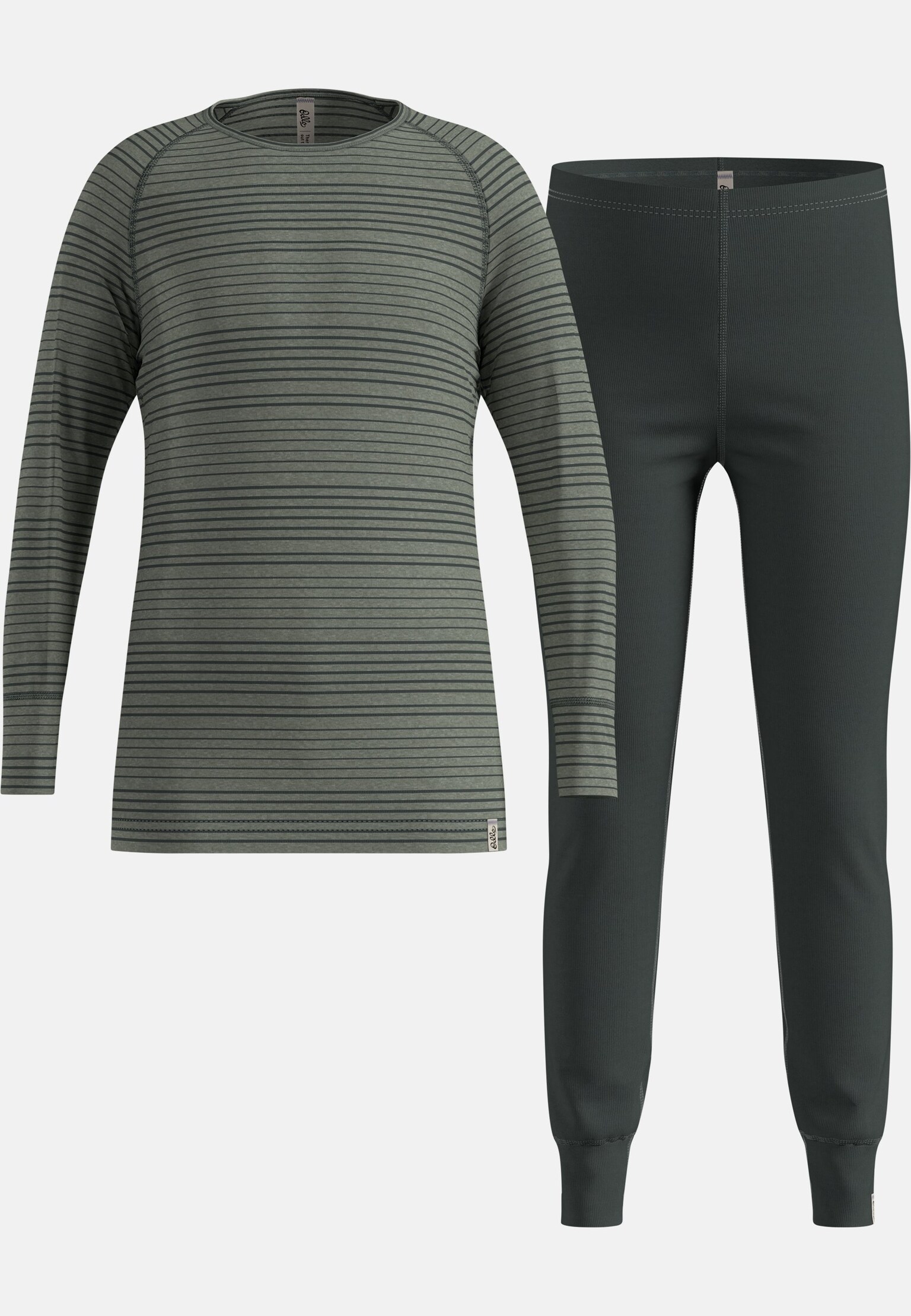 The Active Warm kids' base layer set
