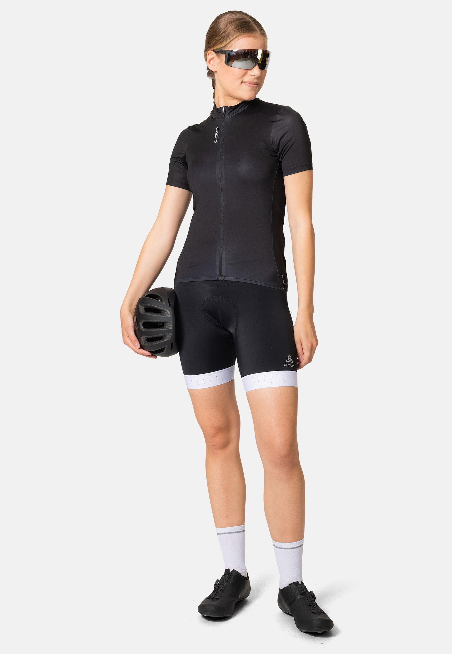 Zeroweight Chill-Tec Cycling T-Shirt Full-Zip