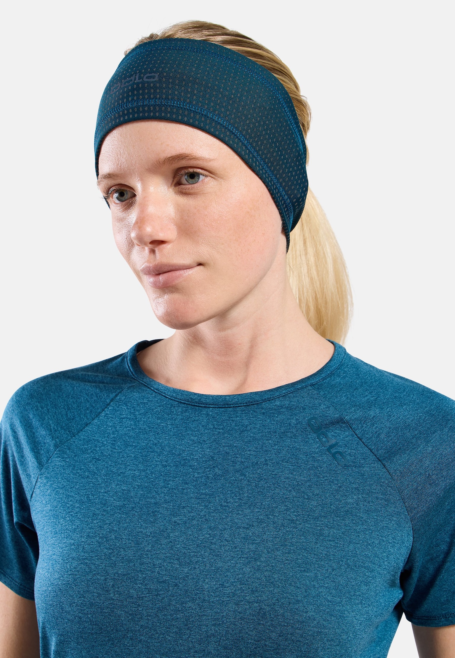 Bandeau Polyknit Warm Reflective
