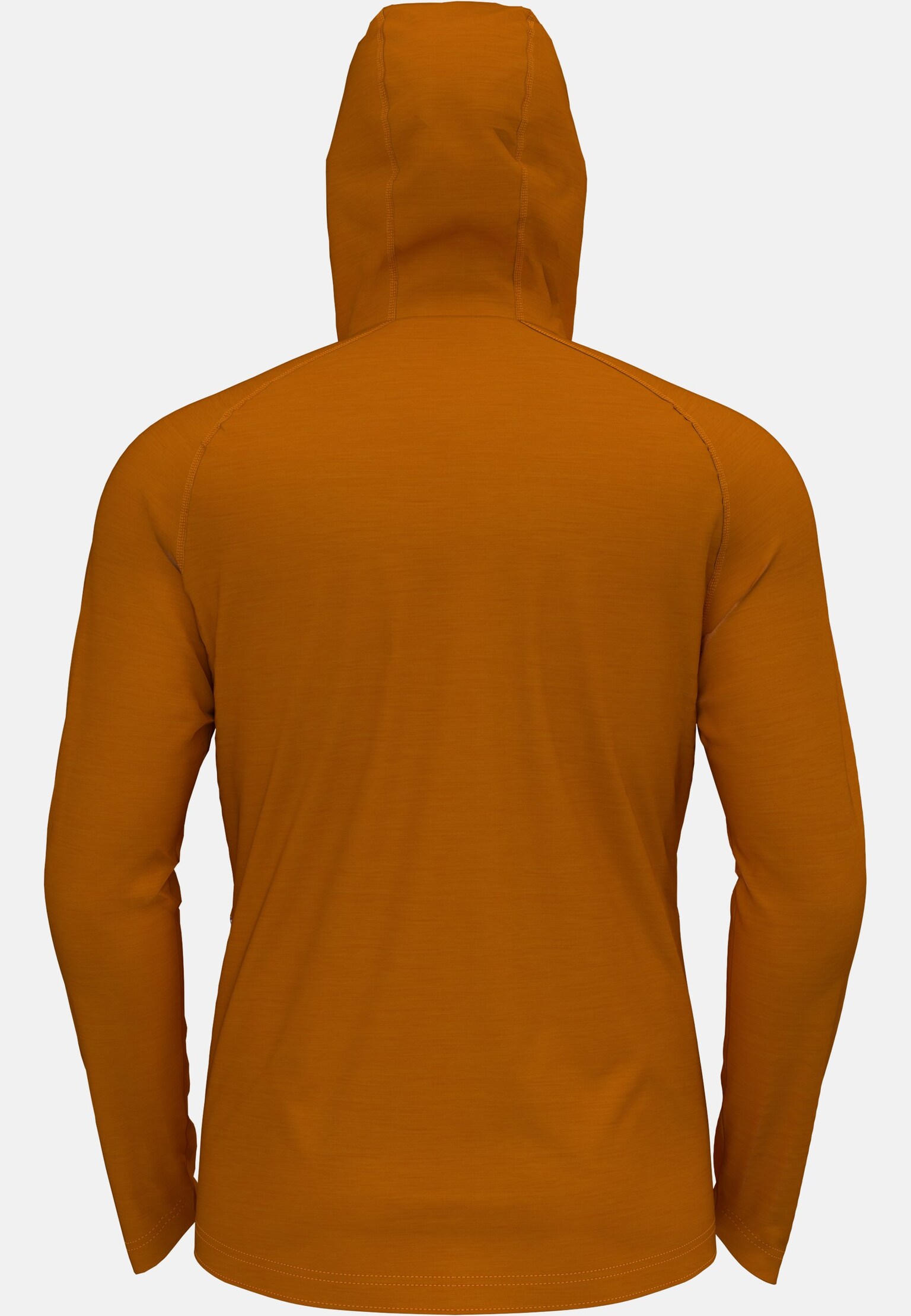 The Ascent Performance Wool Warm mid layer hooded zip