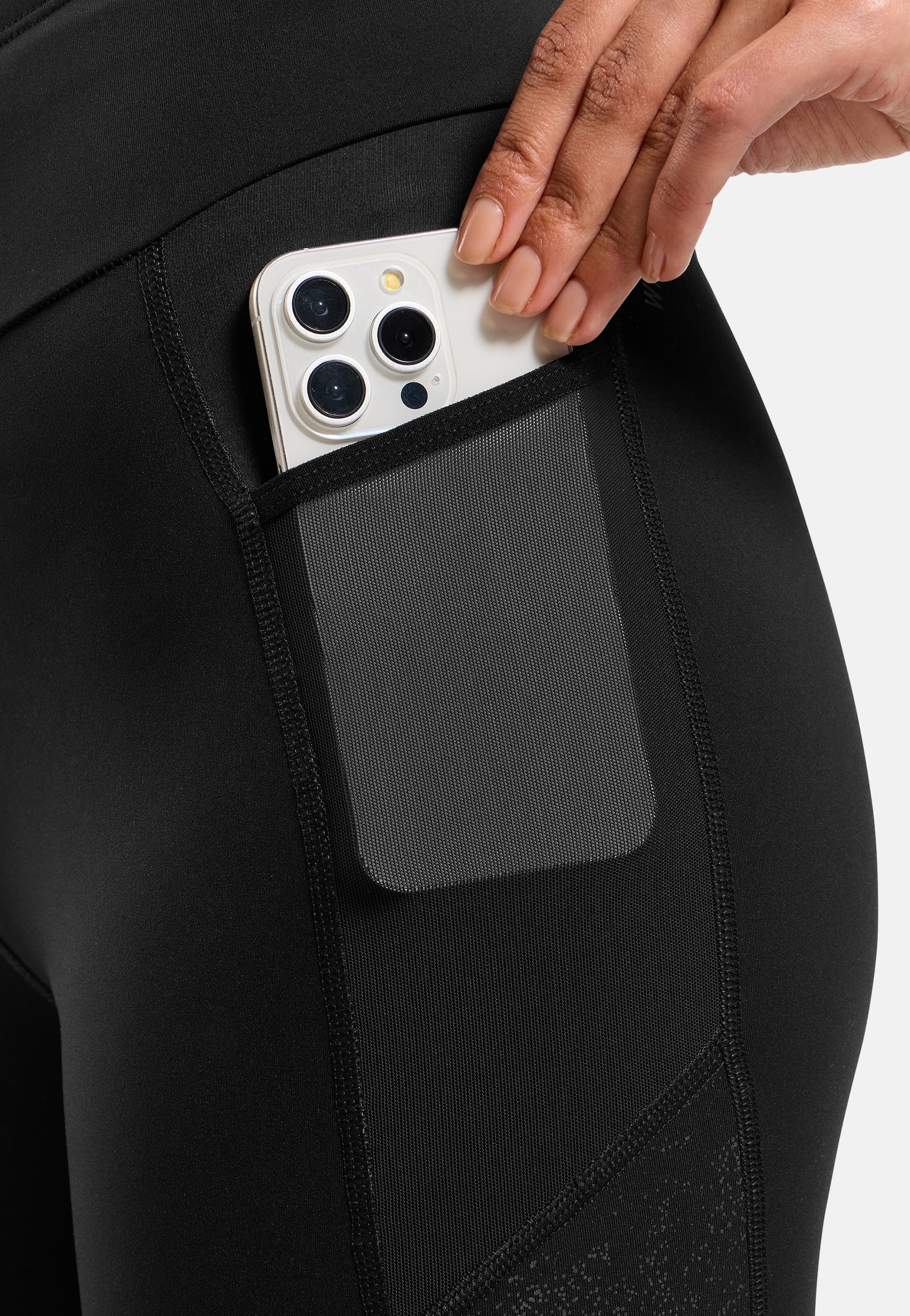 Zeroweight Warm Reflective Running Tights