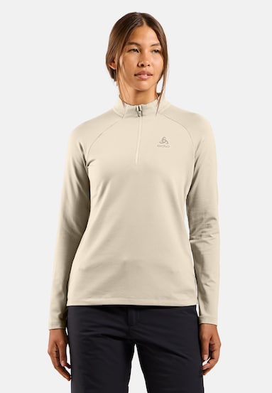 The Essentials Light half-zip mellomlag